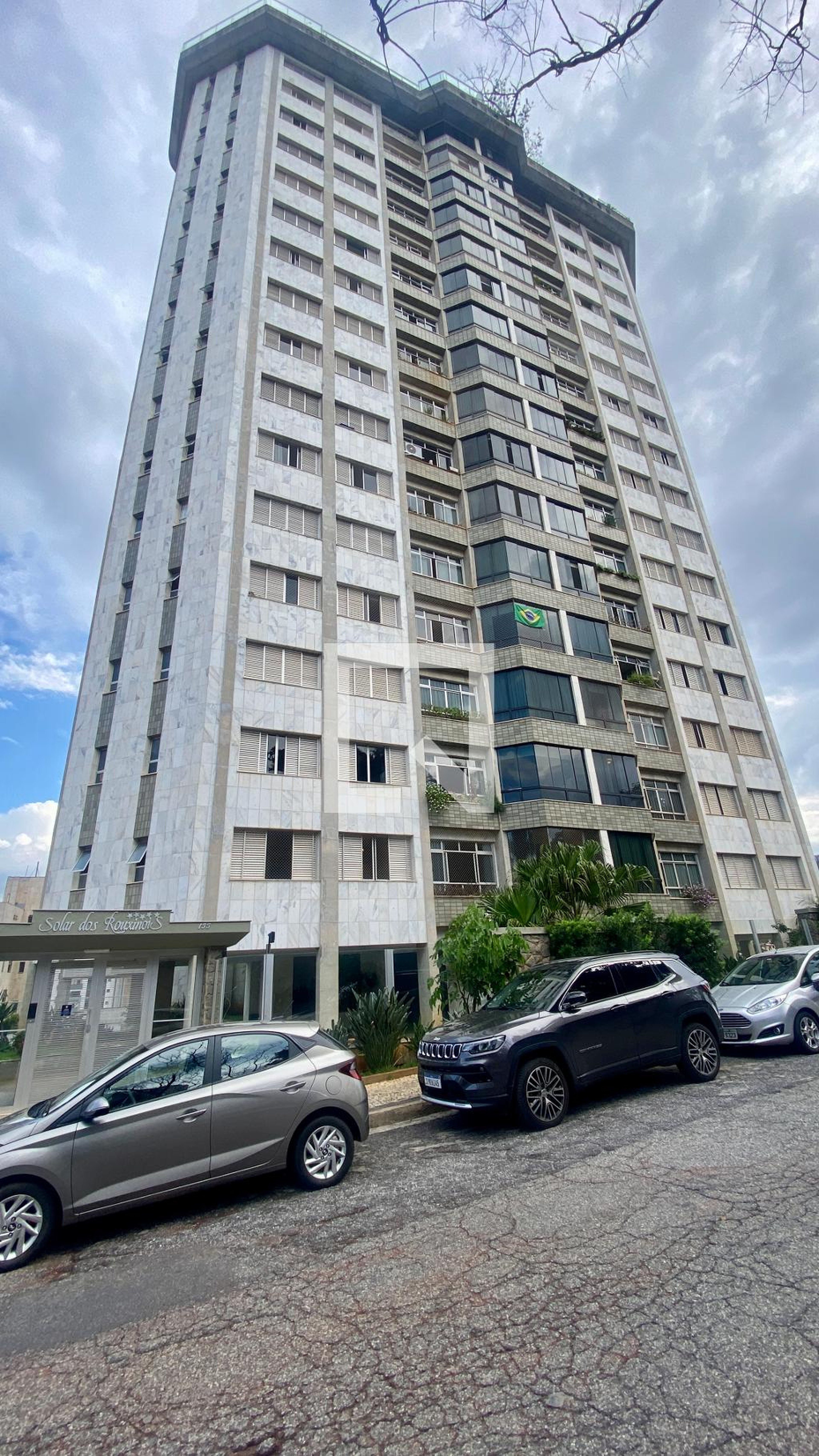 Fachada do Prédio Edifício Solar dos Rouxinóis