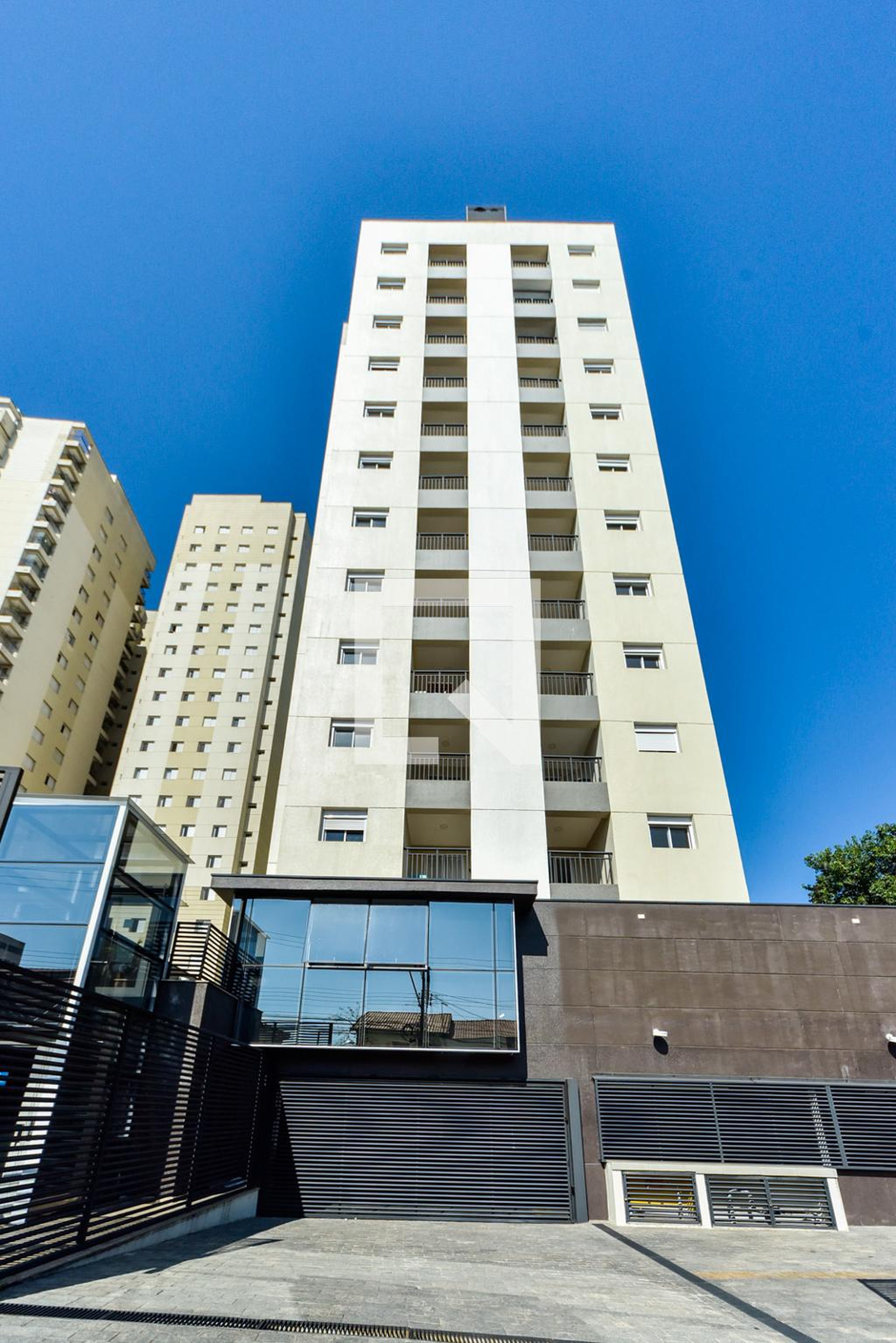 Fachada do Condomínio Condomínio Via Cruzeiro