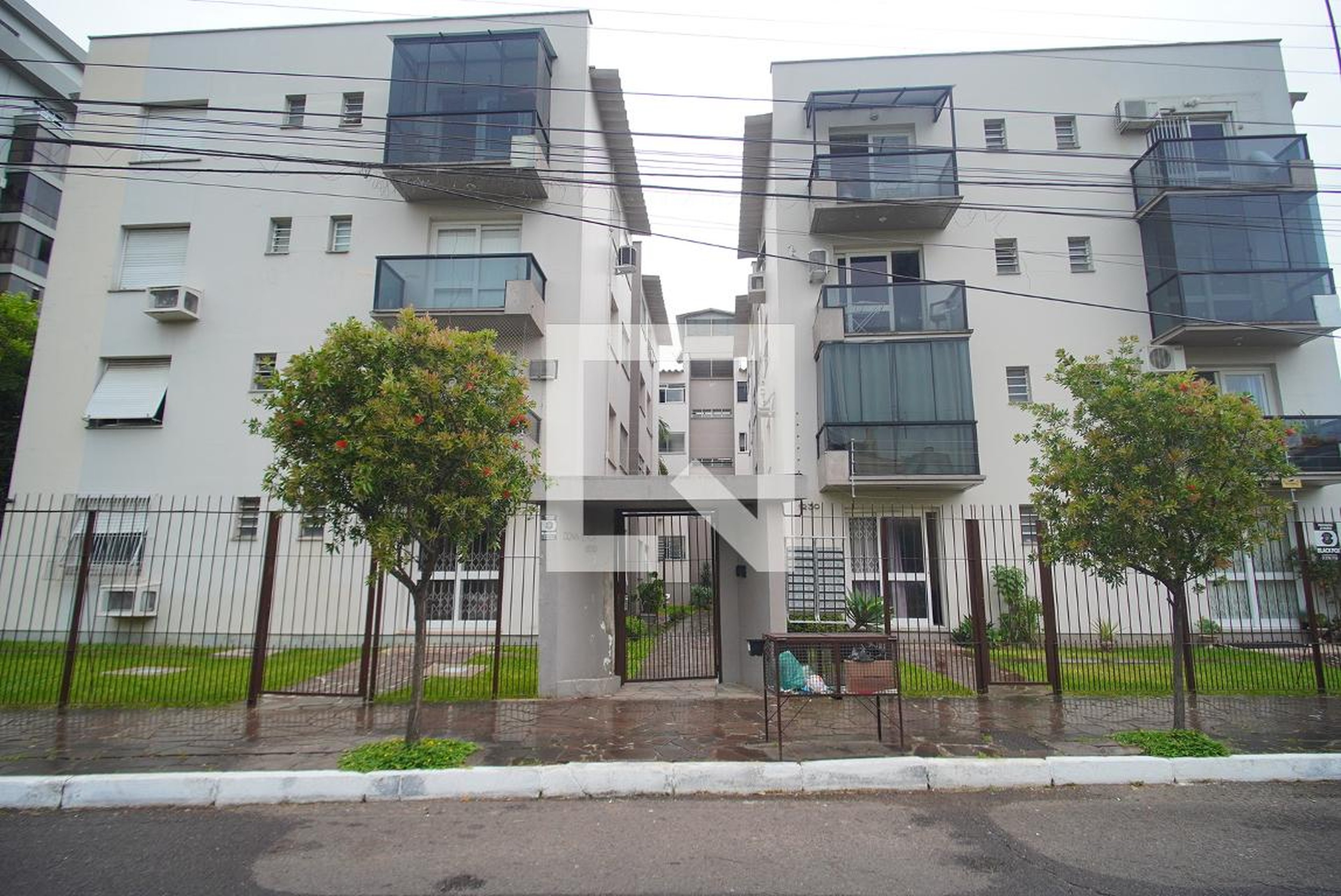 Fachada Condomínio em Avenida Nações Unidas, 1230