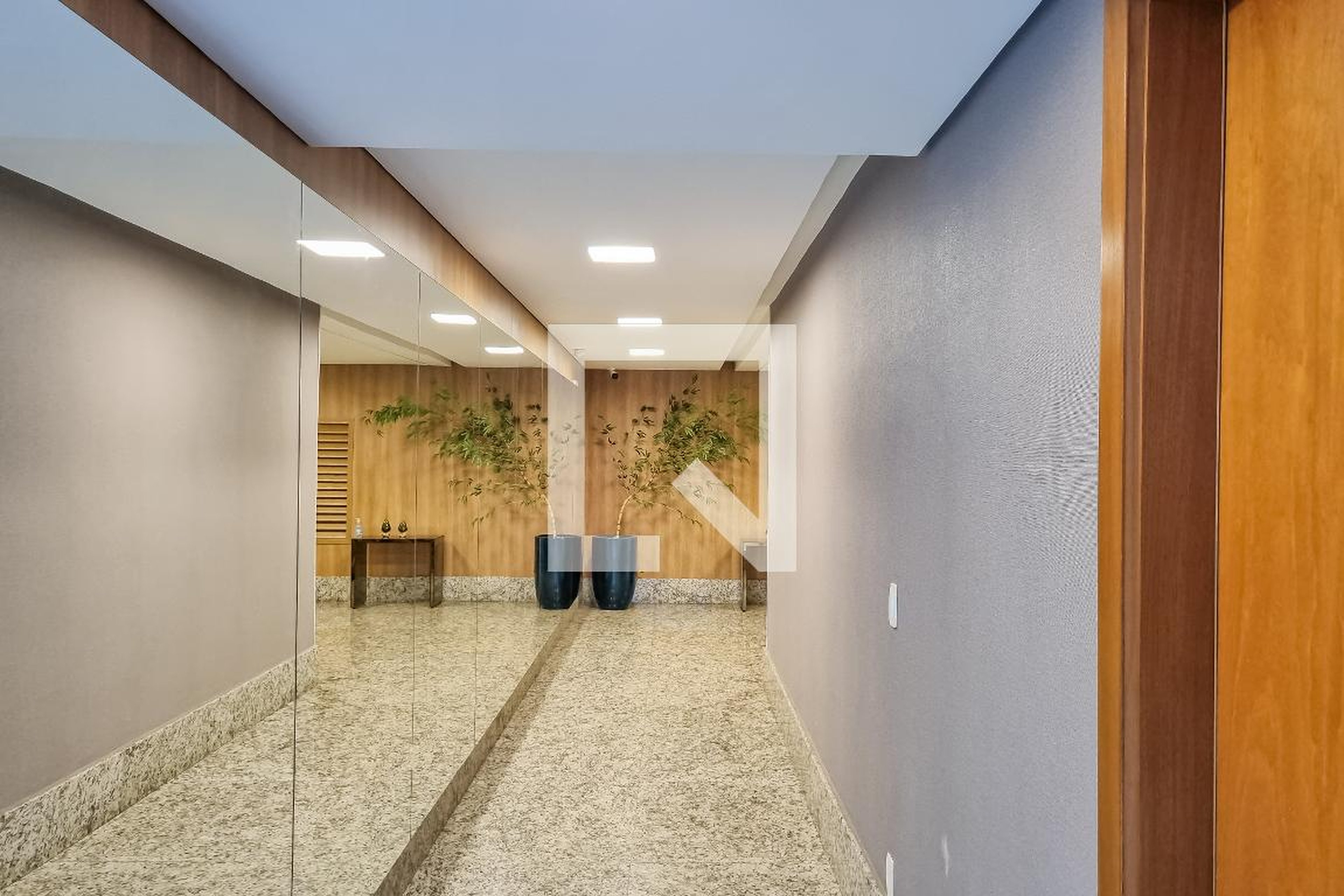 Hall de entrada - Residencial Senhora das Graças