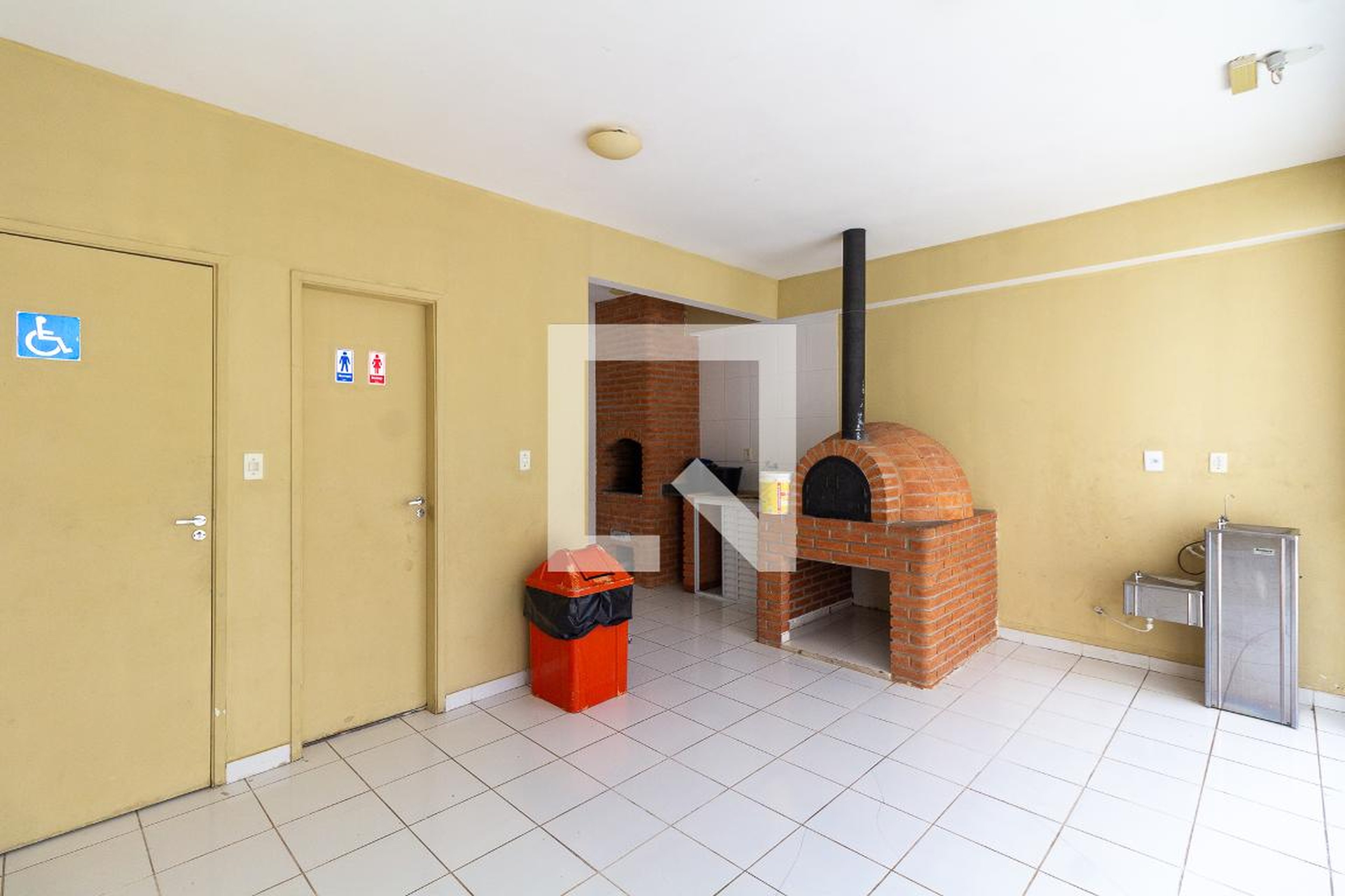 Churrasqueira - Residencial Tulipas