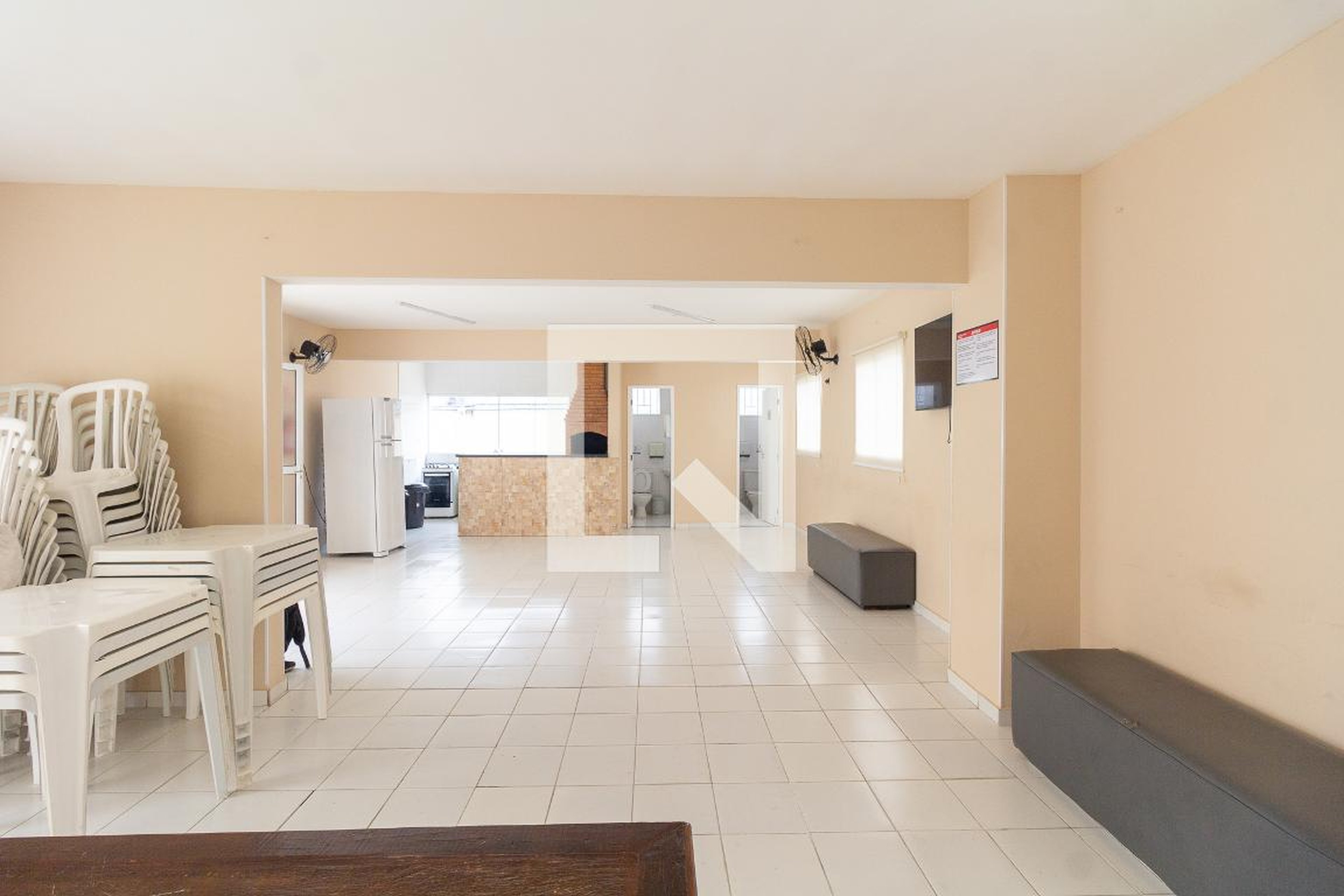 Salão de Festas - Residencial Tulipas