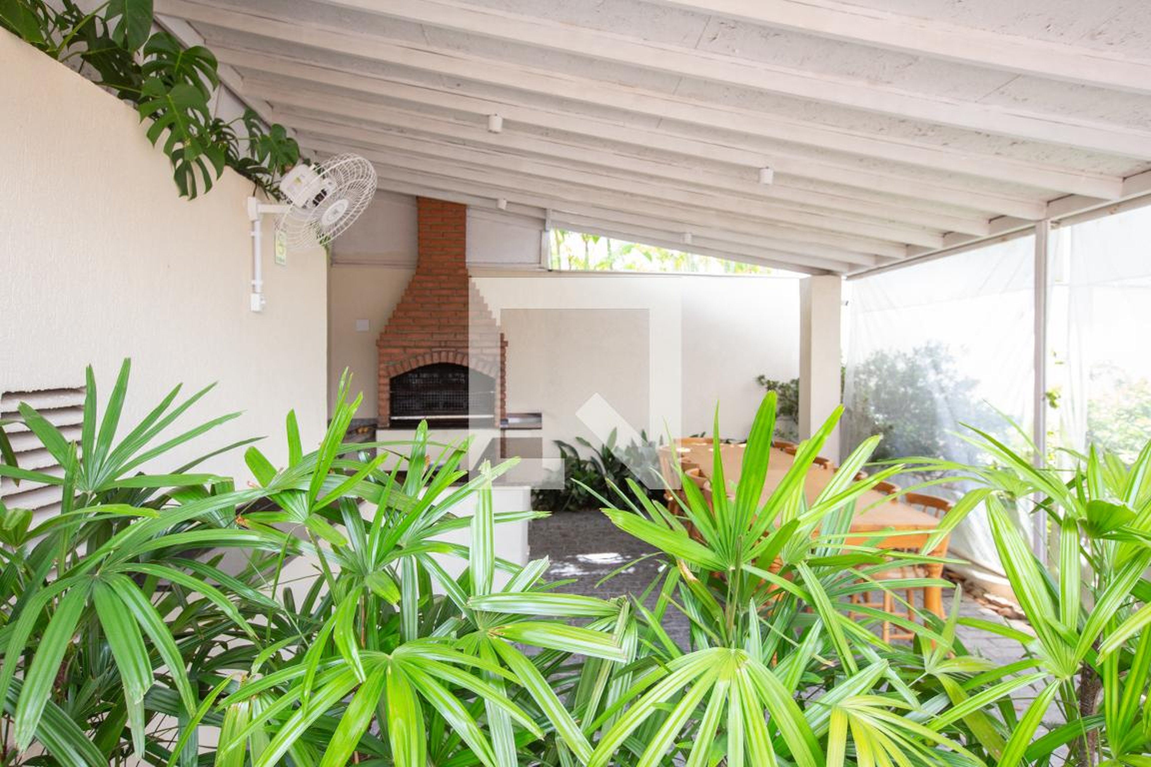 churrasqueira - Edifício Duplex Up Style