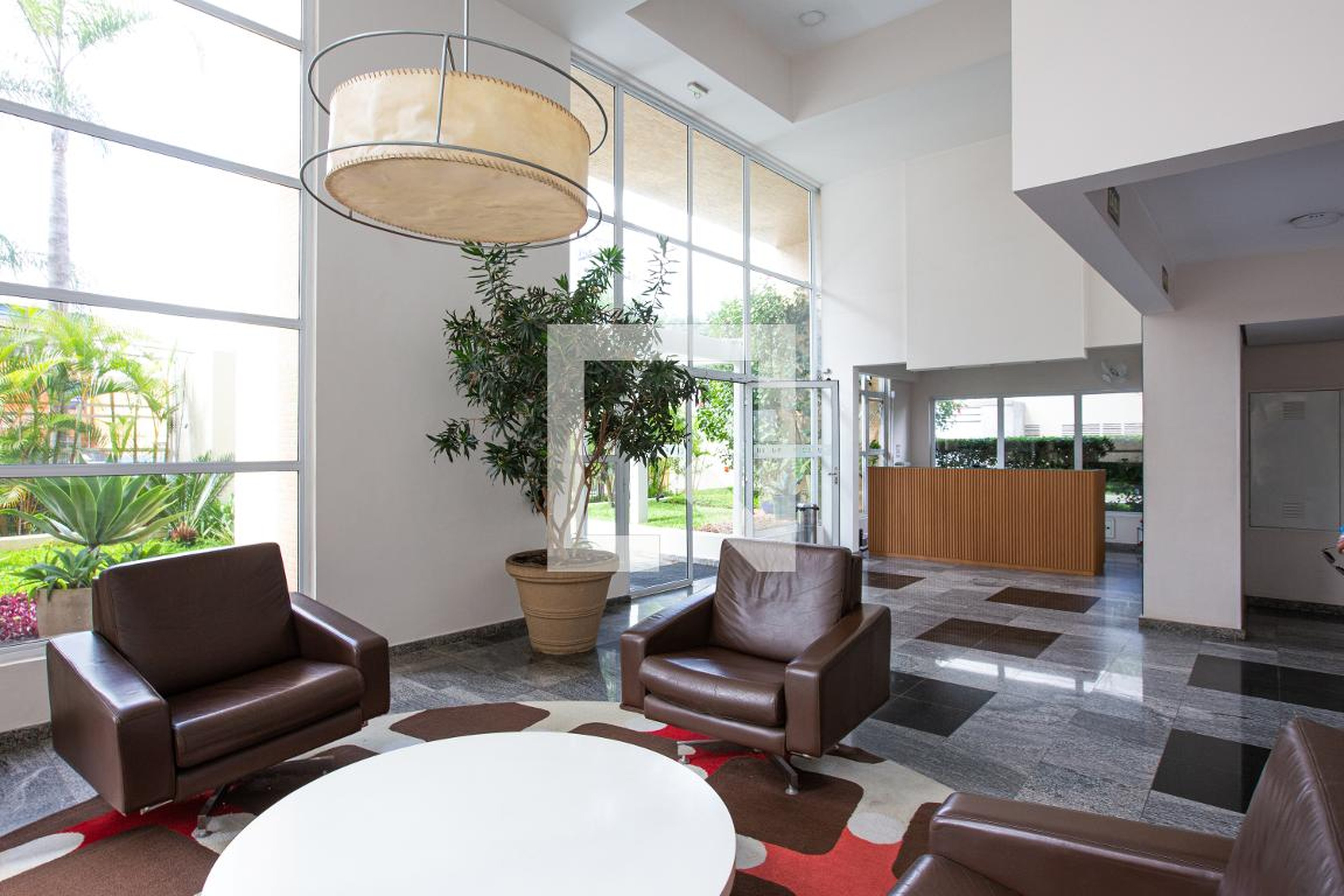 Hall de entrada - Edifício Duplex Up Style