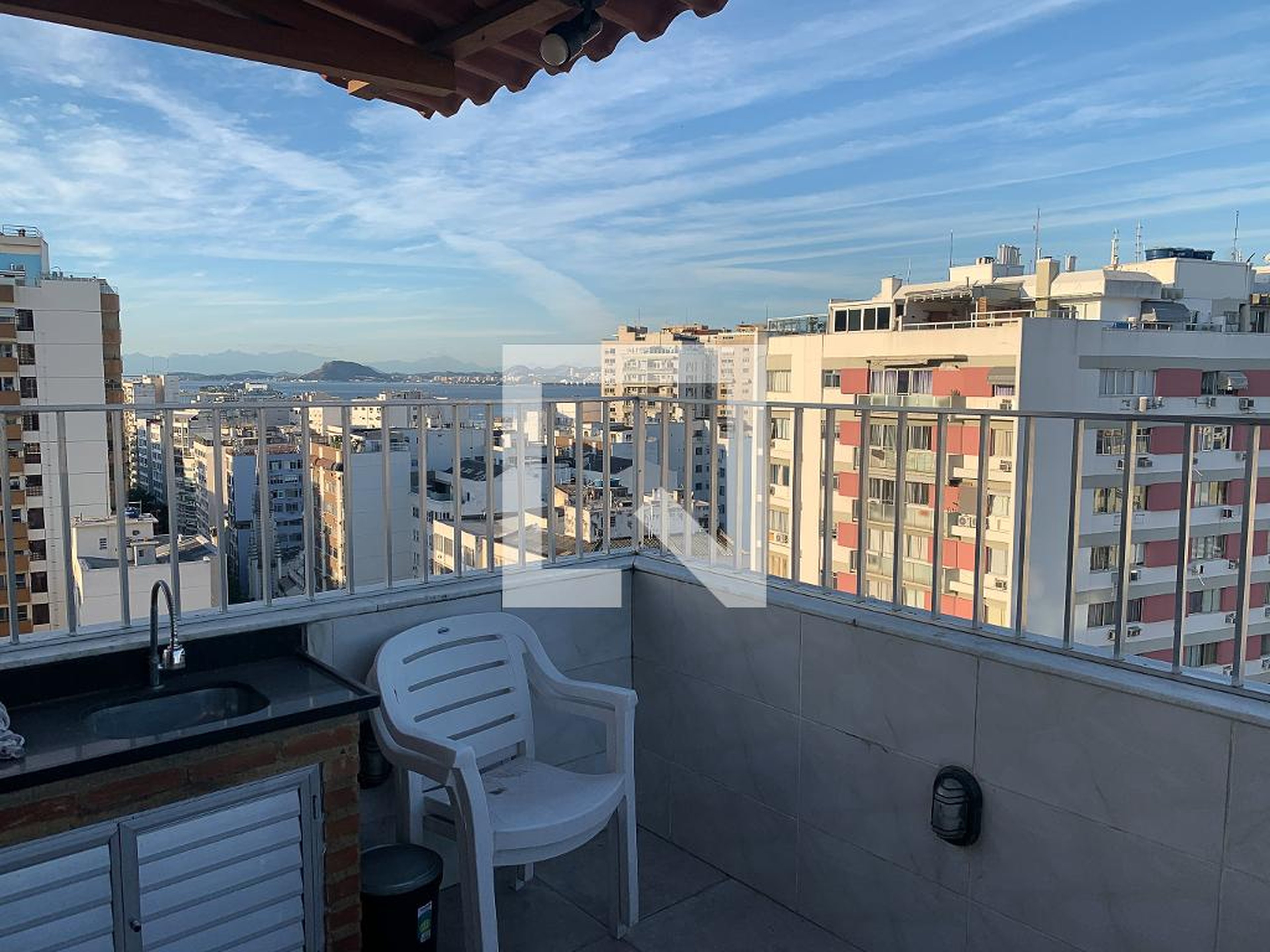 Área comum - Edifício Edifício dos Bancários