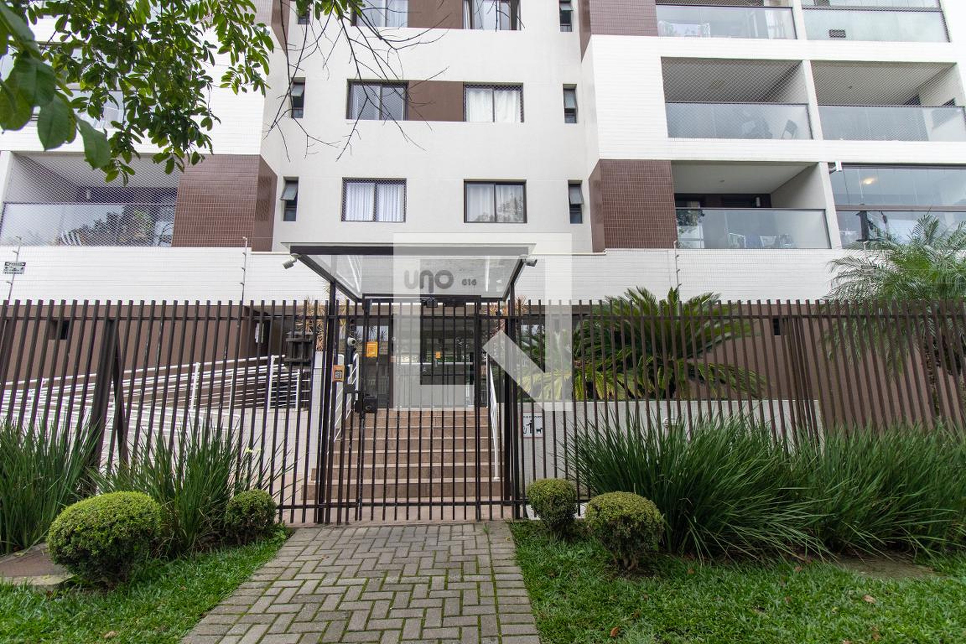 Fachada do Prédio Edifício Uno