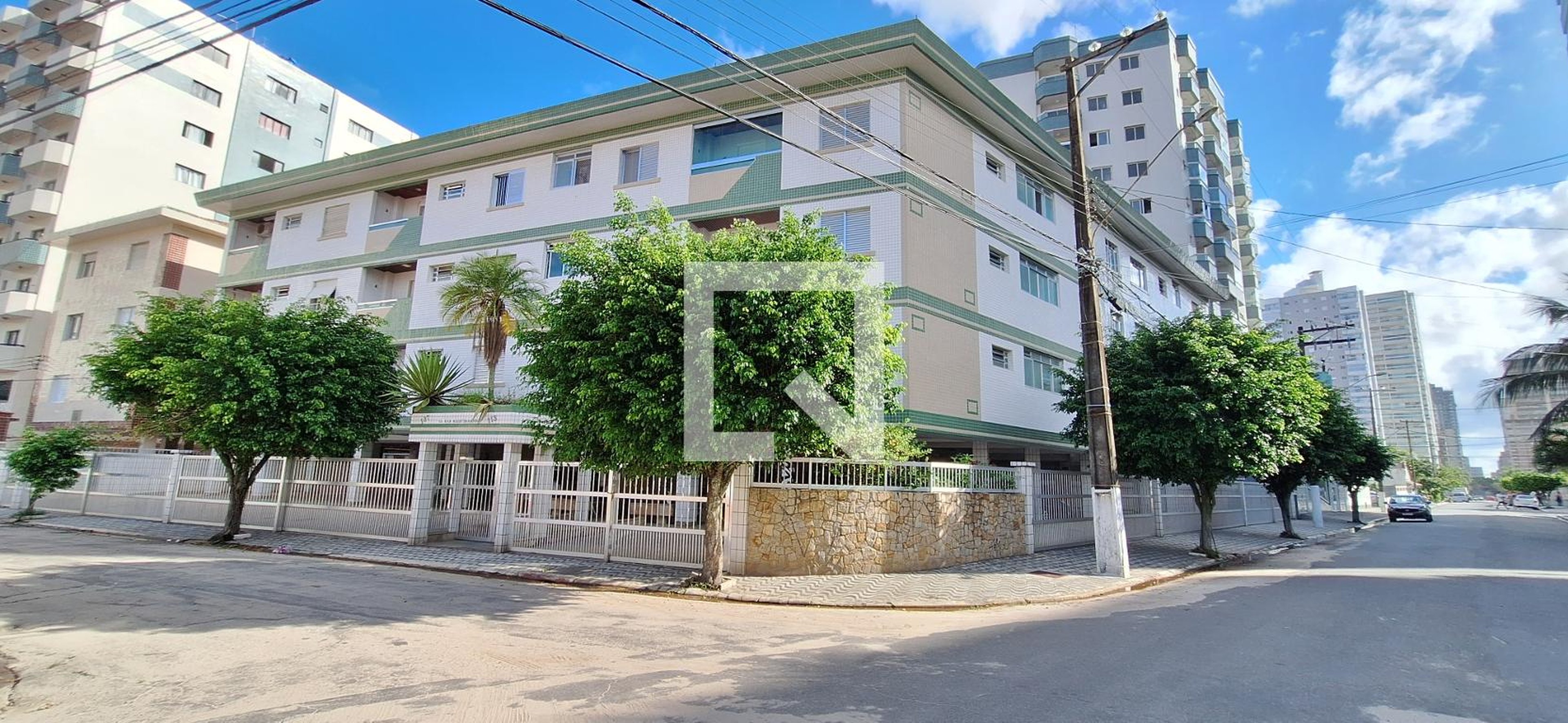 Fachada Condomínio Mar Mediterraneo