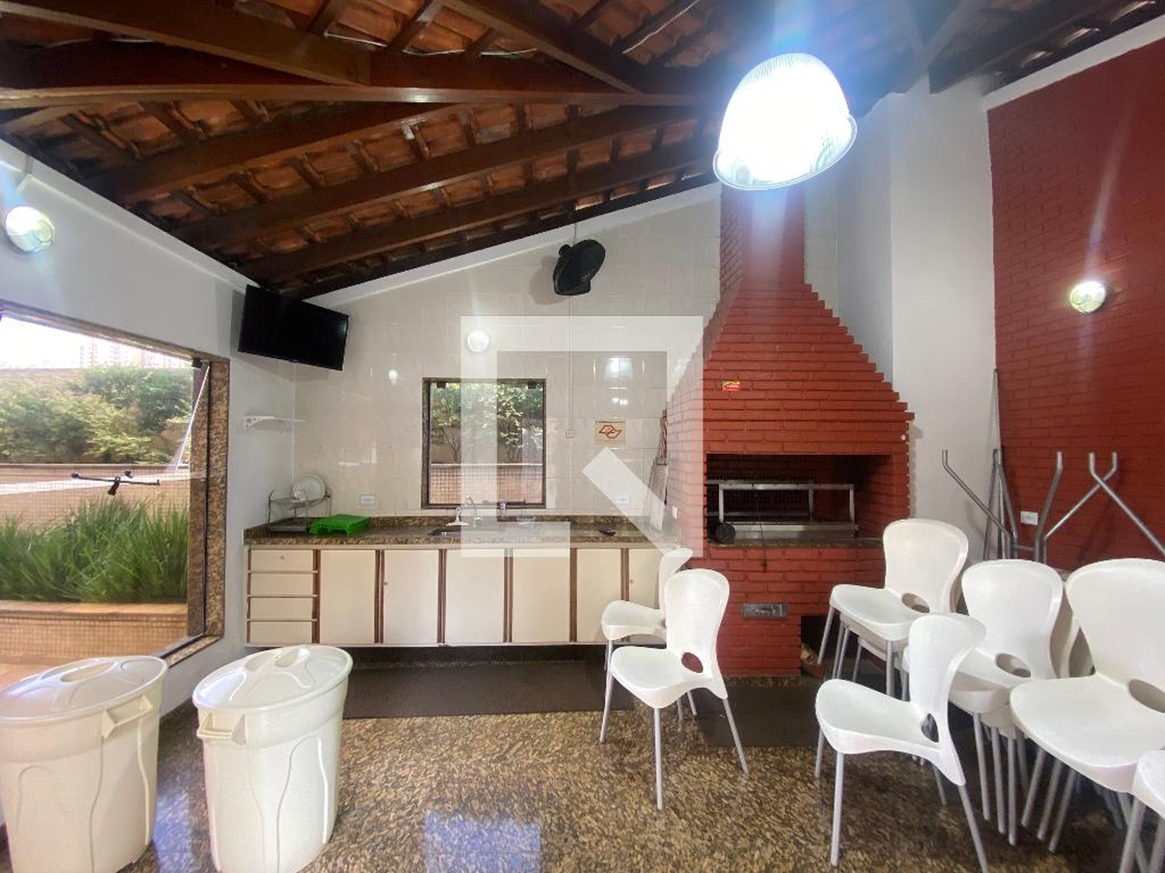 Churrasqueira - Edifício Guaraú