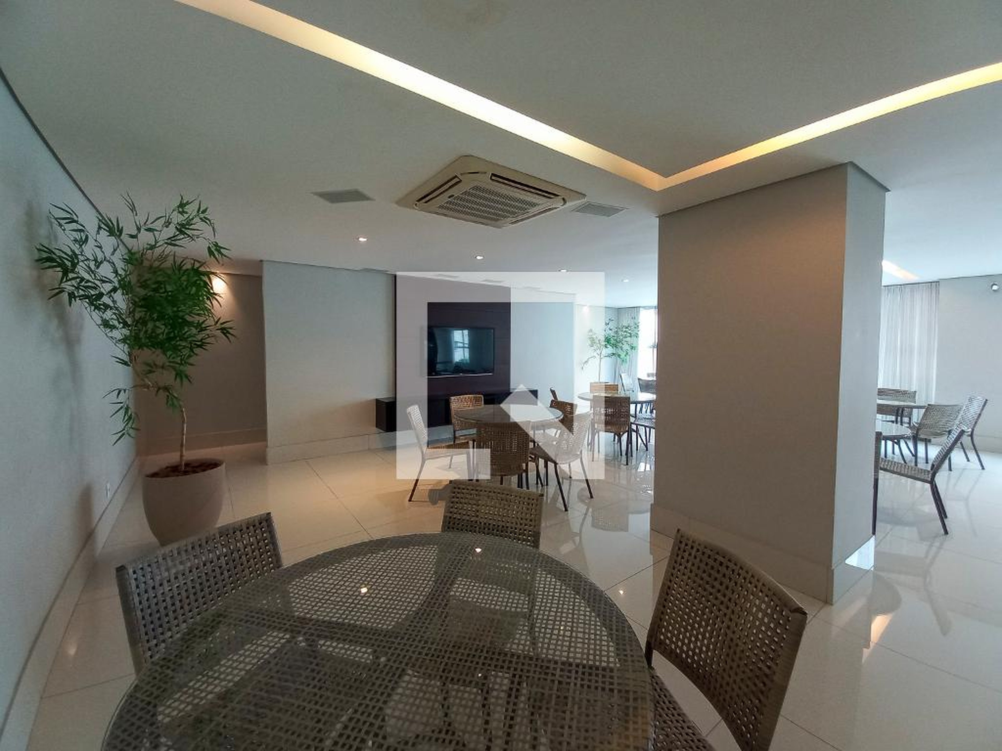 Área comum - Ed. Naples