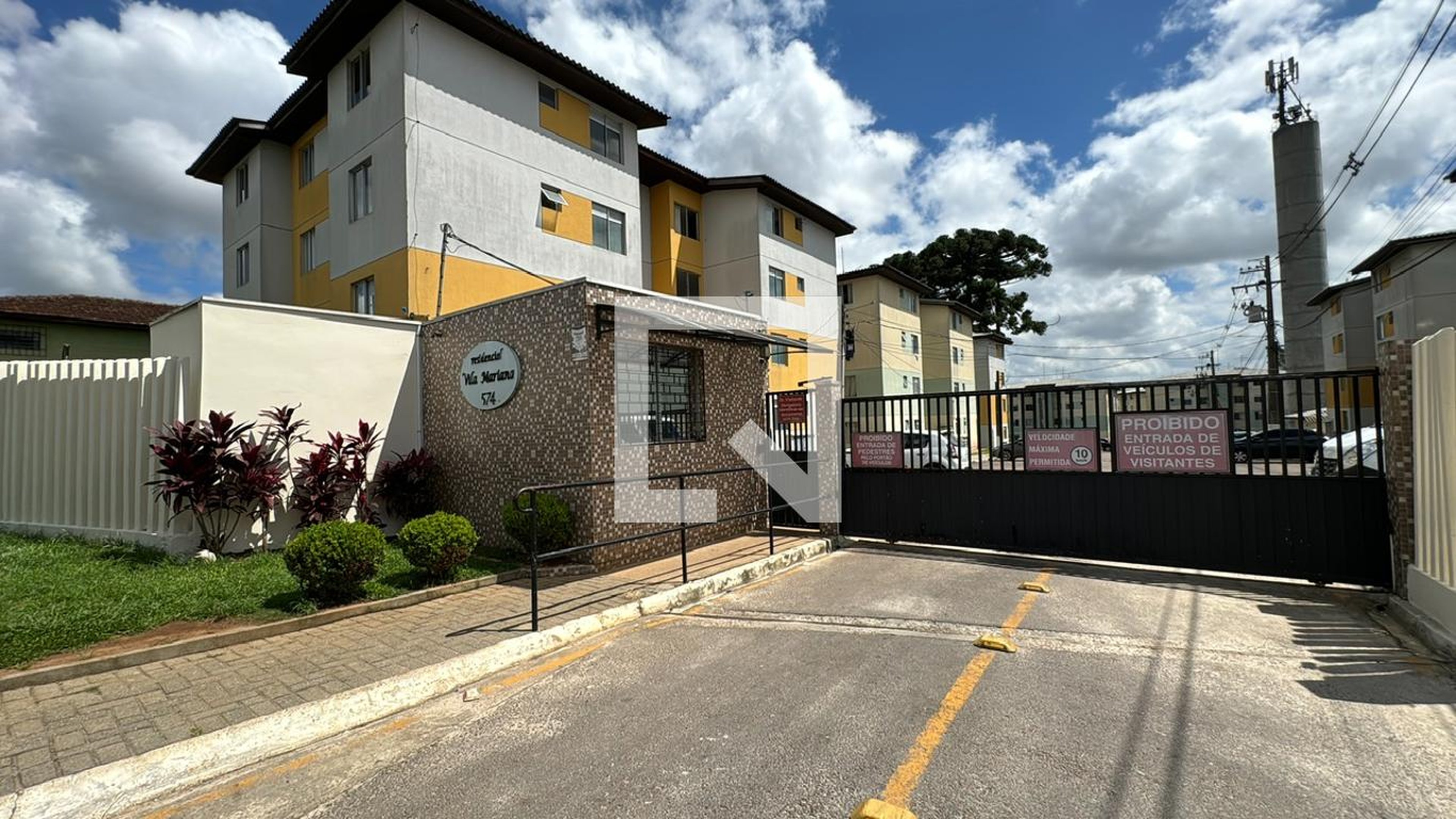 Fachada Condomínio Vila Mariana