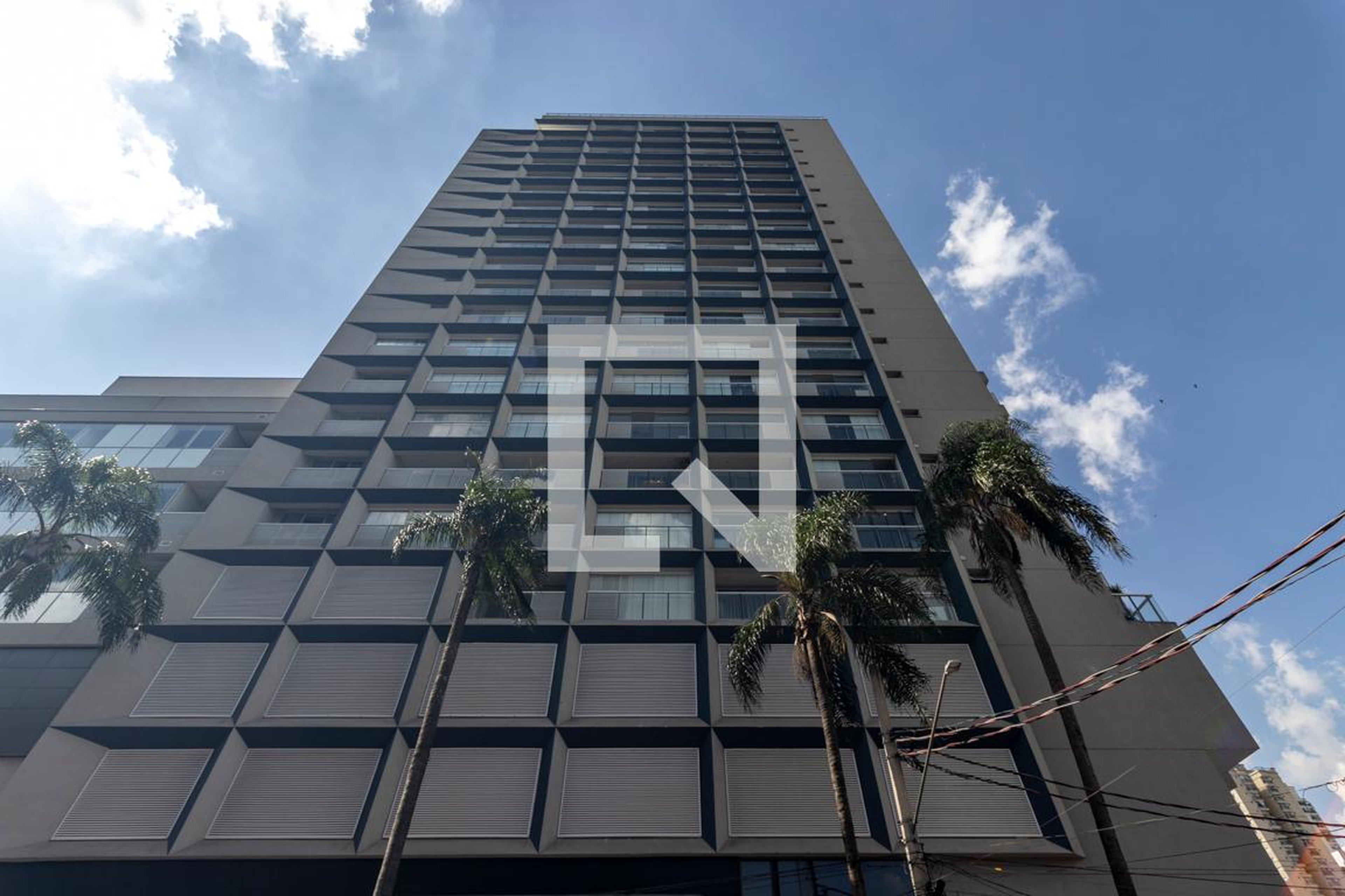 Fachada Condomínio em Avenida Rubem Berta, 546