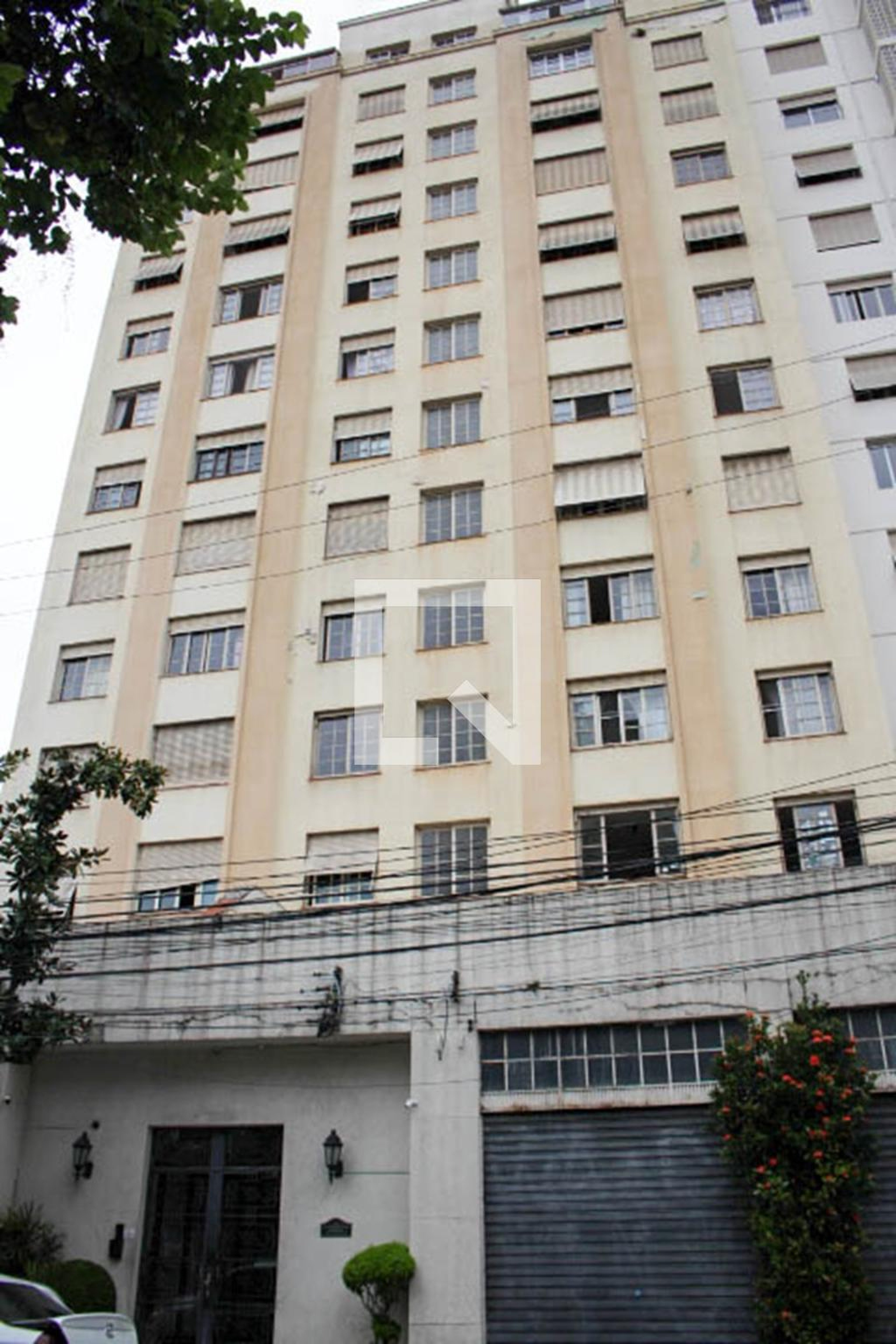 Fachada do Prédio Condomínio Palmeiras