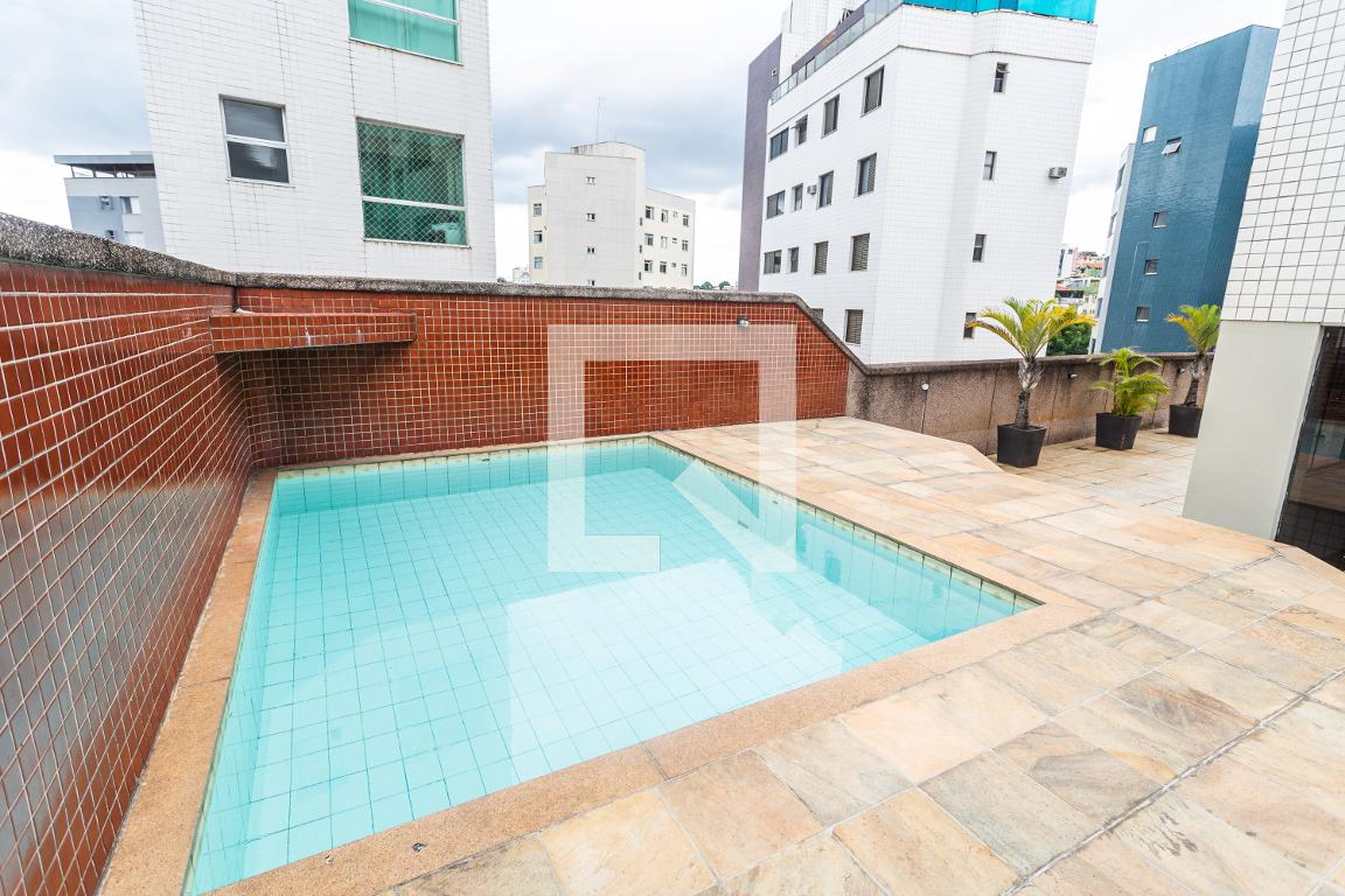 Área da Piscina - Edifício Pier