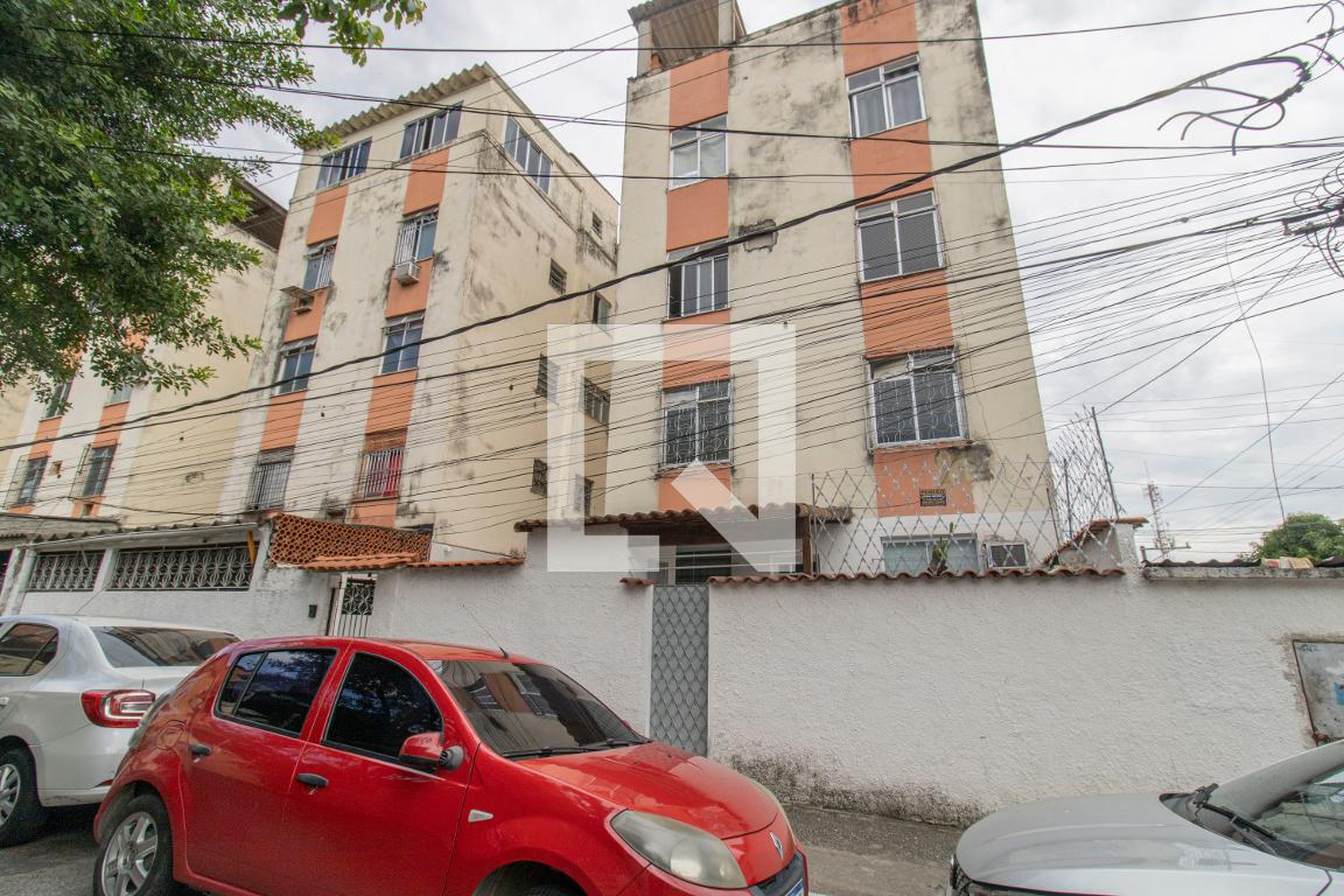 Fachada Condomínio em Rua Wilsom de Lasheras Silva, 0