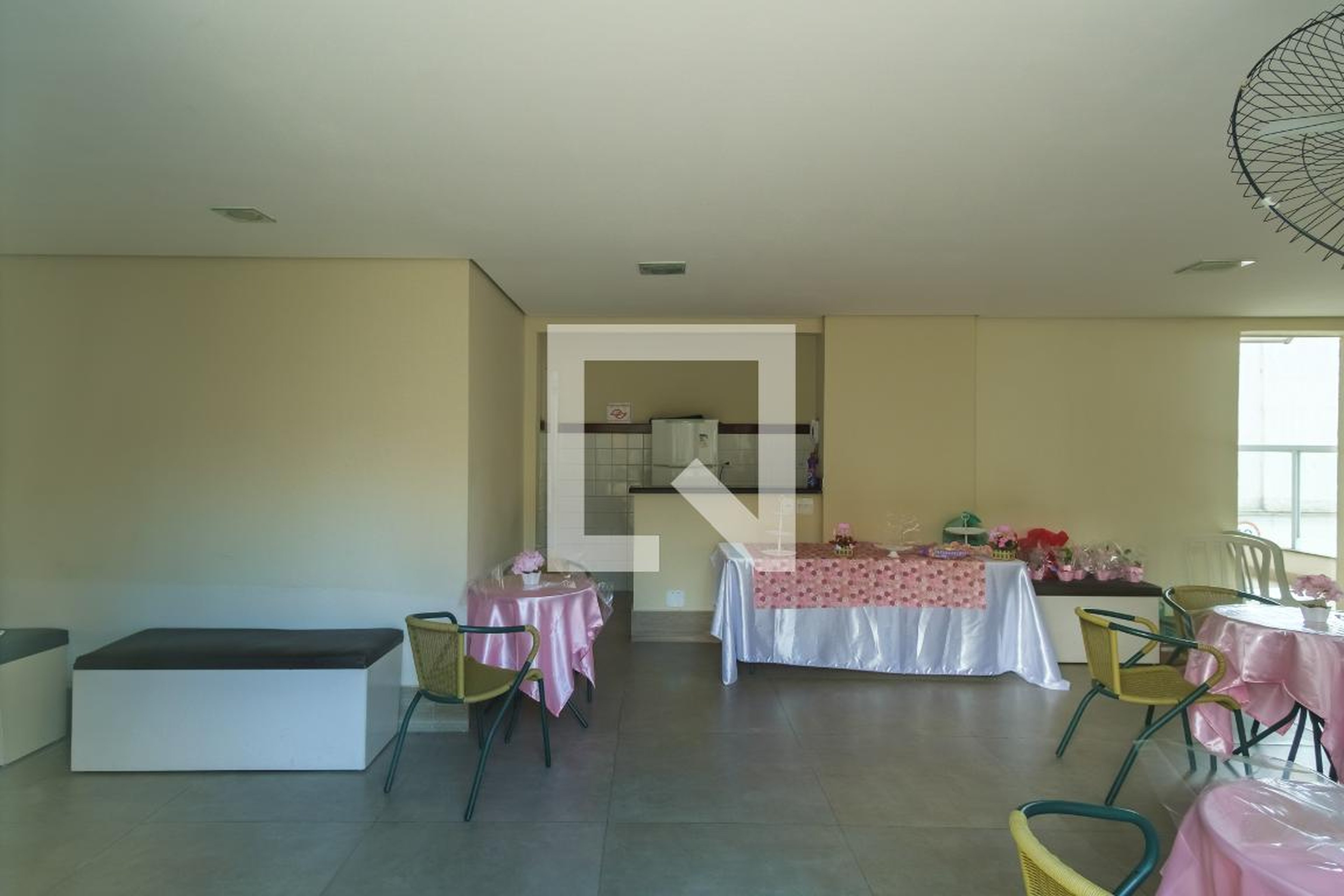 Área comum - Edifício Morada Leste