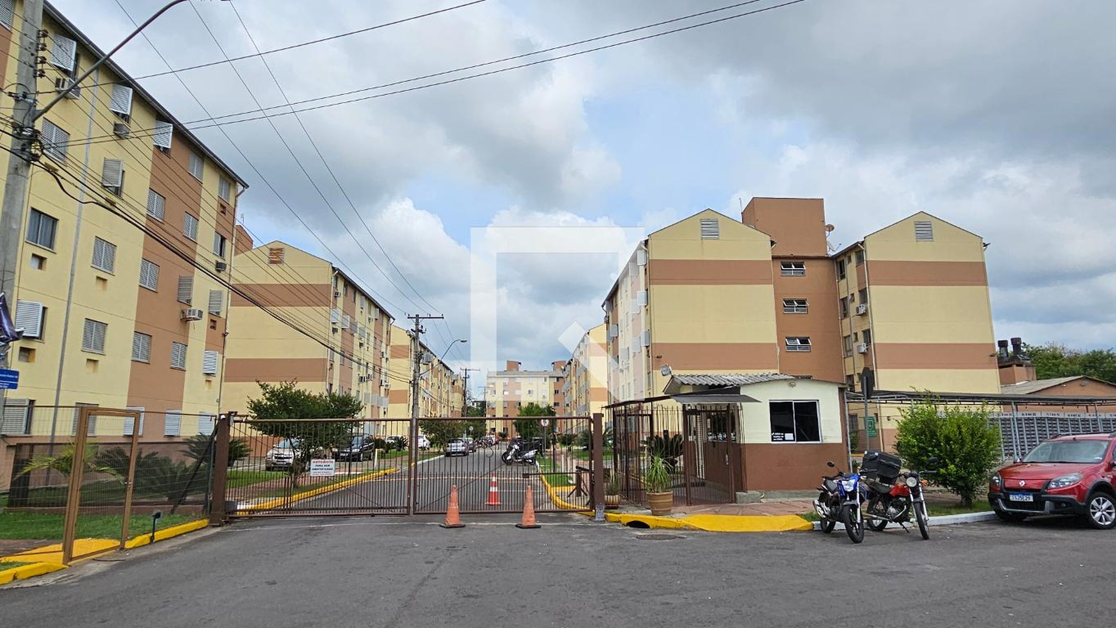 Fachada do condomínio Condomínio em Rua Paulo Renato Ketzer de Souza, 395