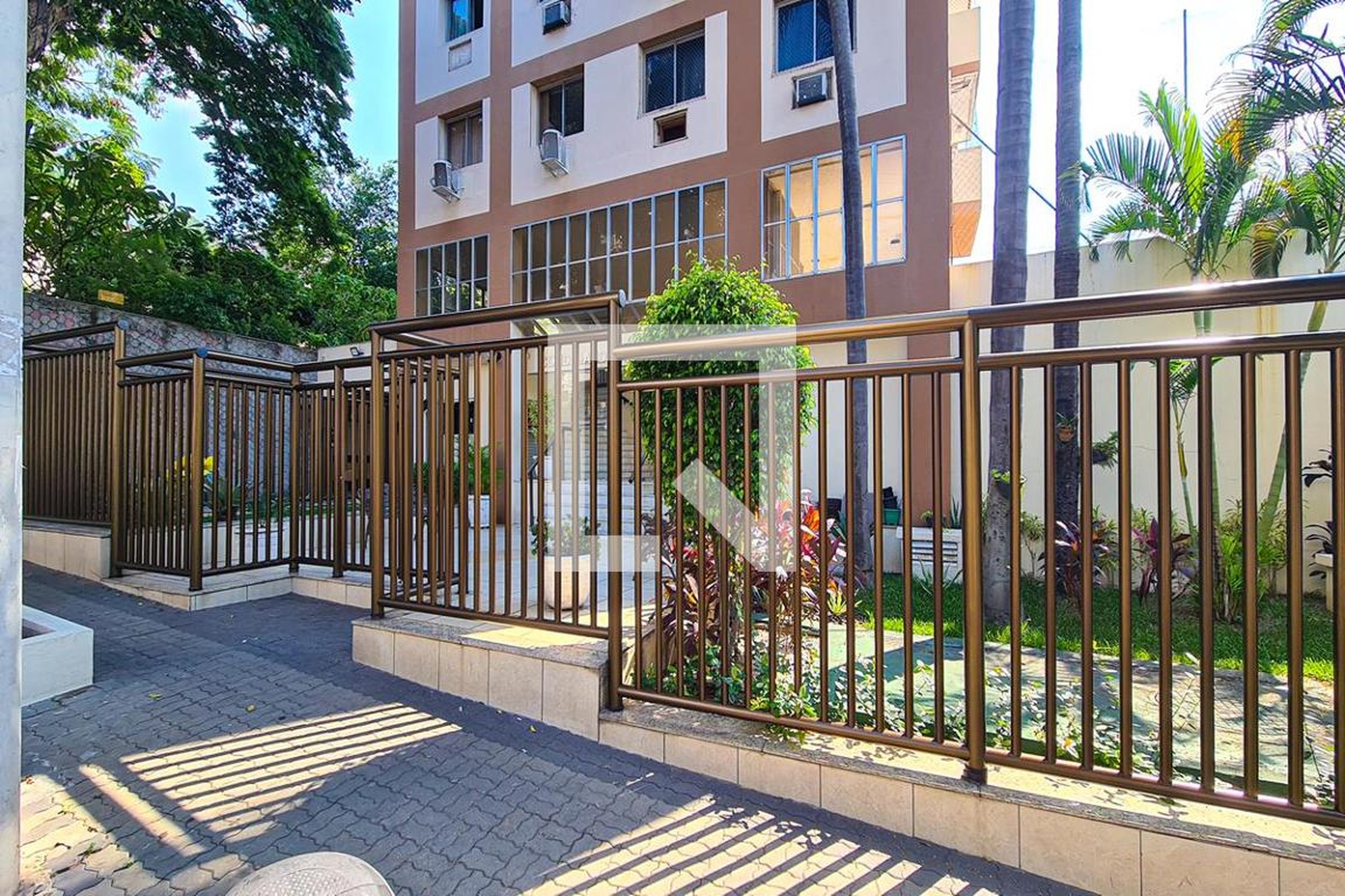 Fachada do Condomínio Condomínio Jardim do Riachuelo