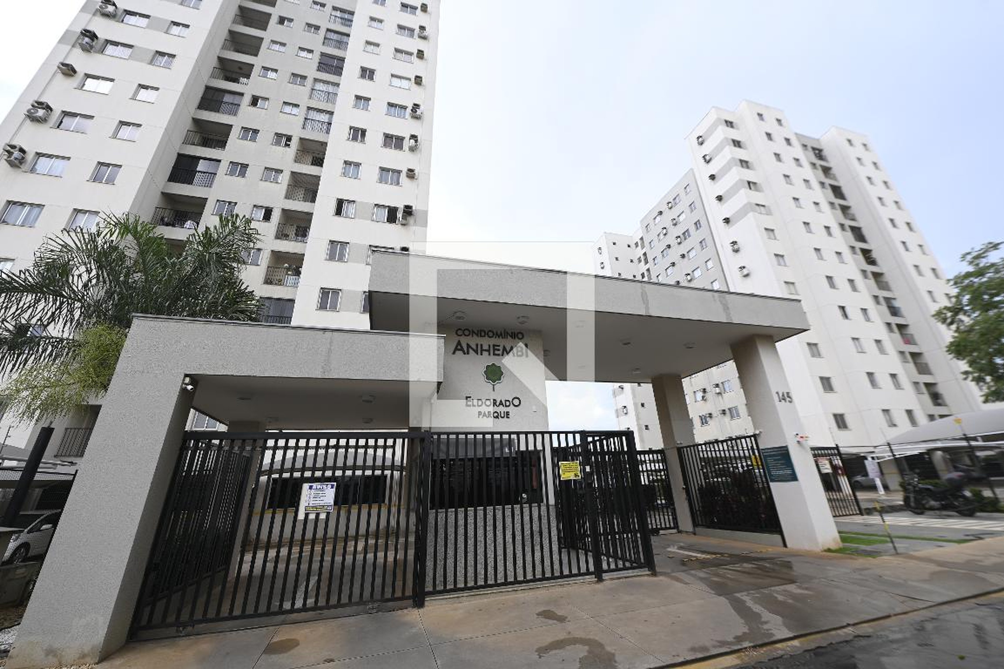 Fachada Condomínio em Rua dos Industriais, 107