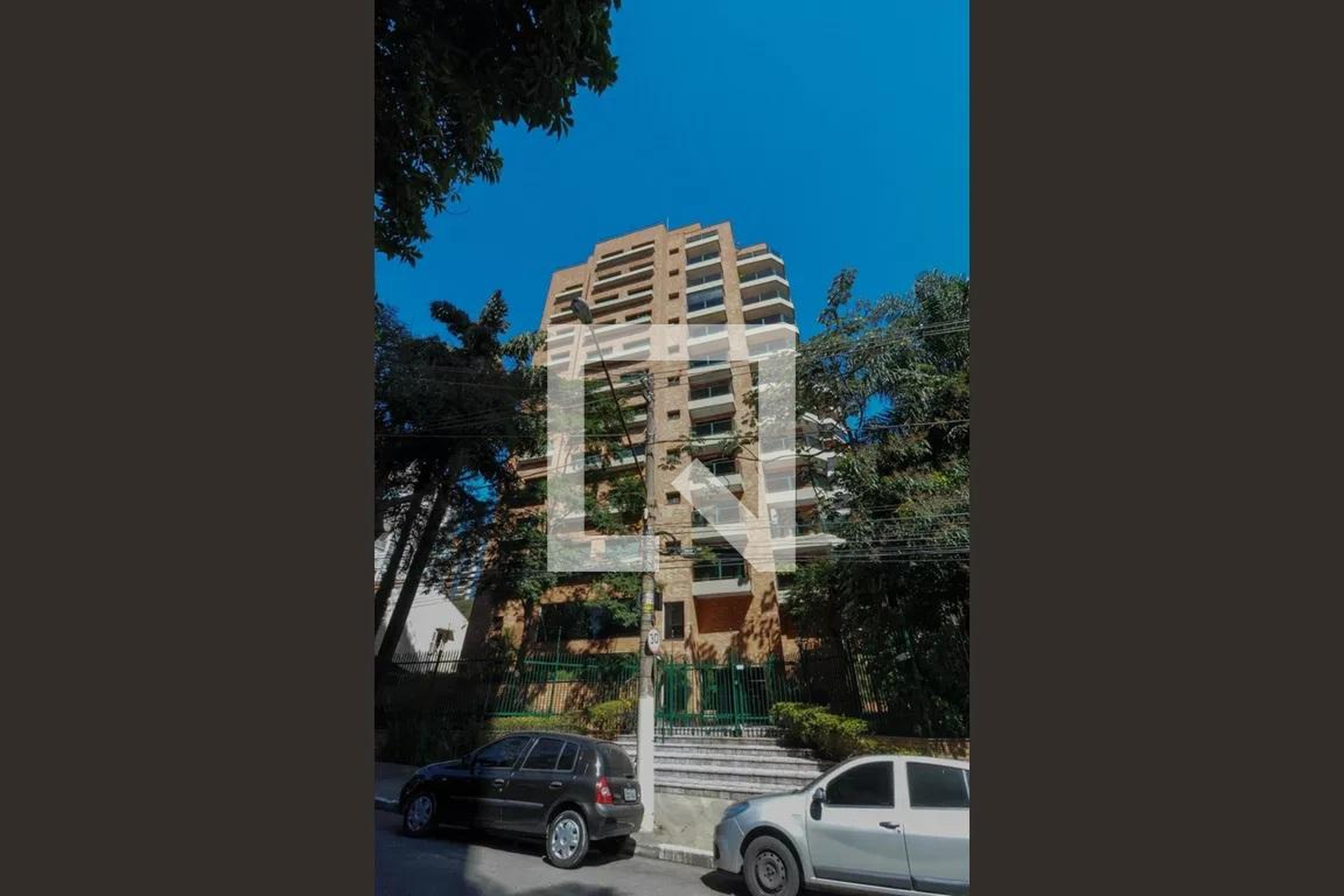 Fachada Condomínio Green Village