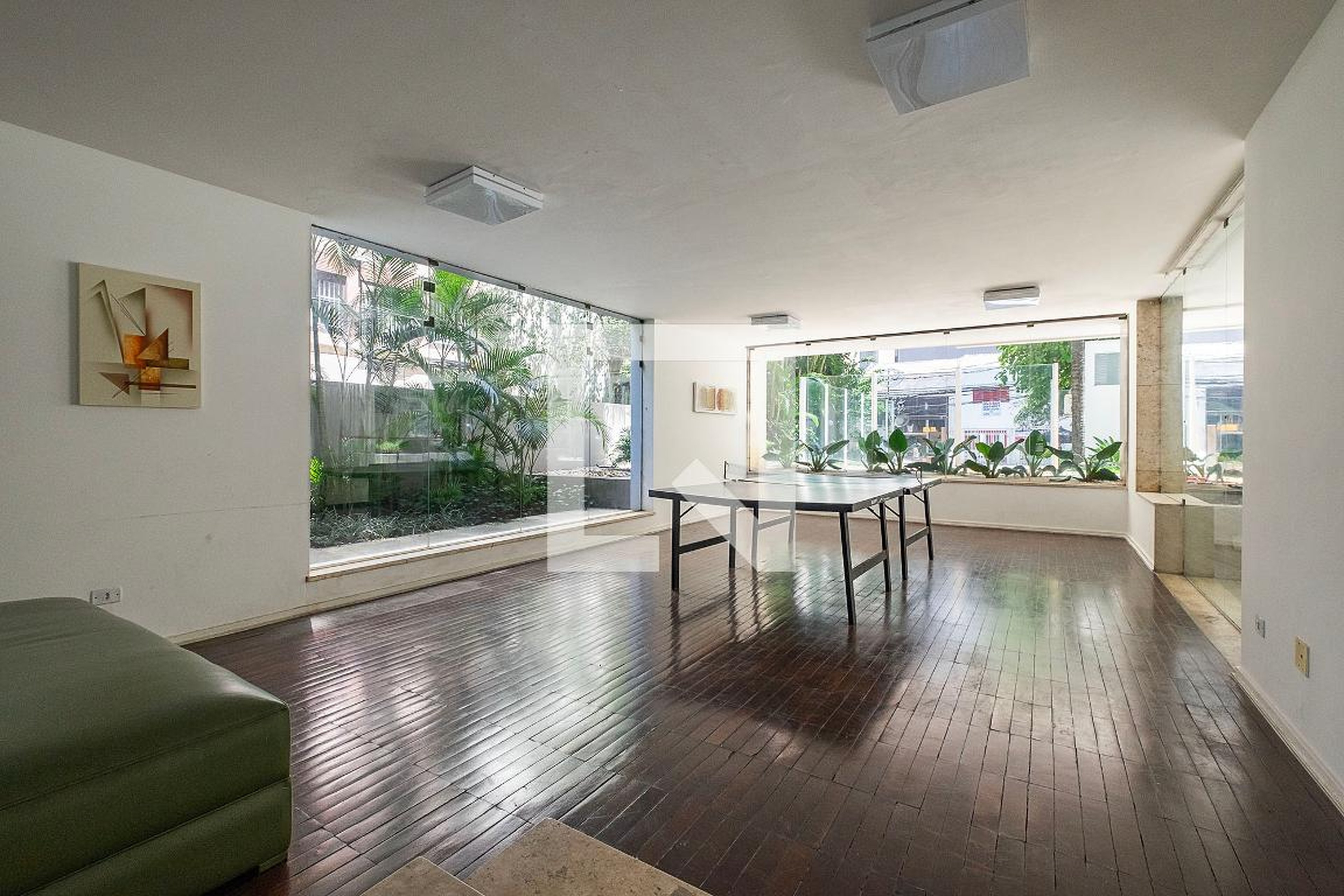 Salão de Jogos - Edifício Locarno