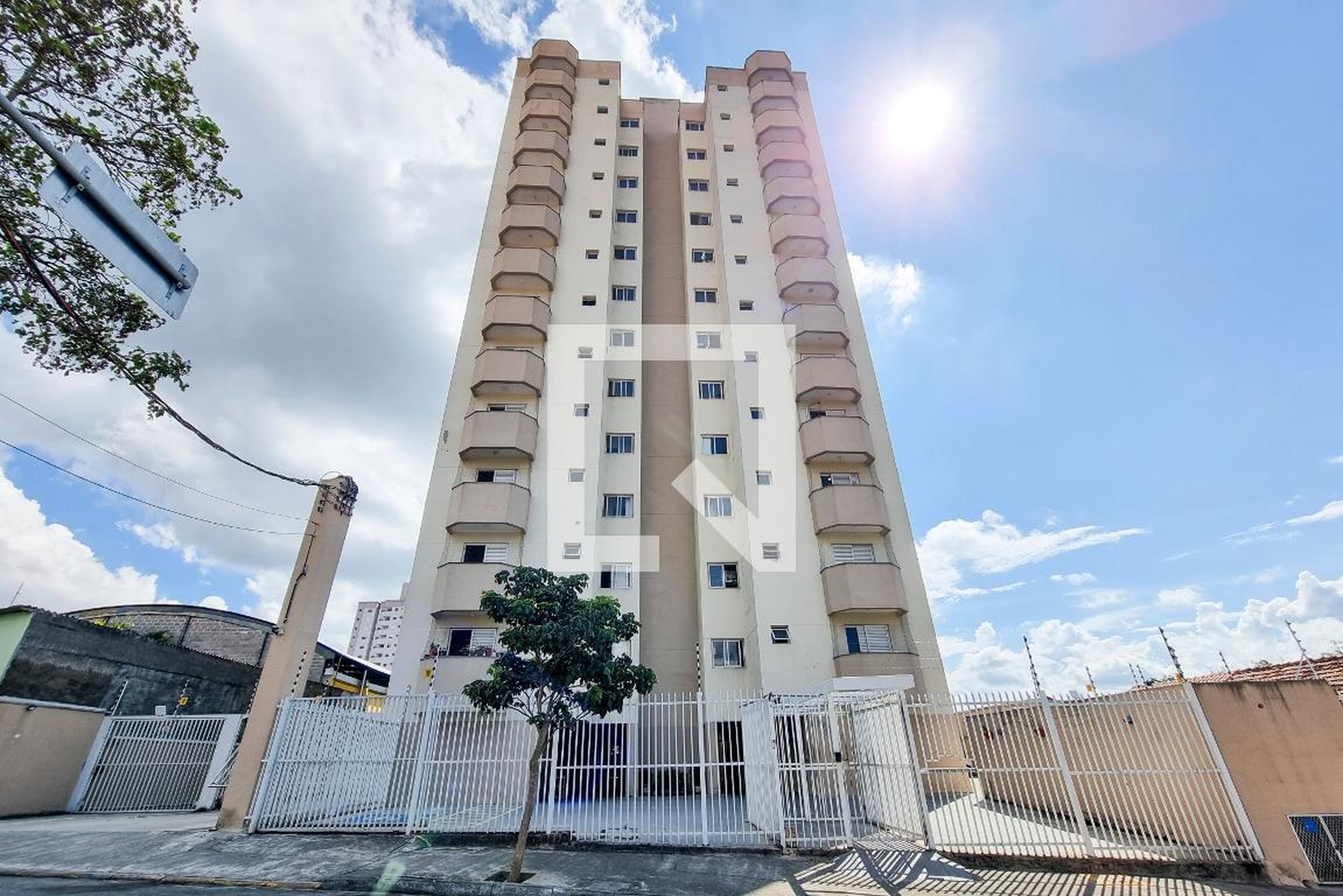 Fachada Edifício Village Marie