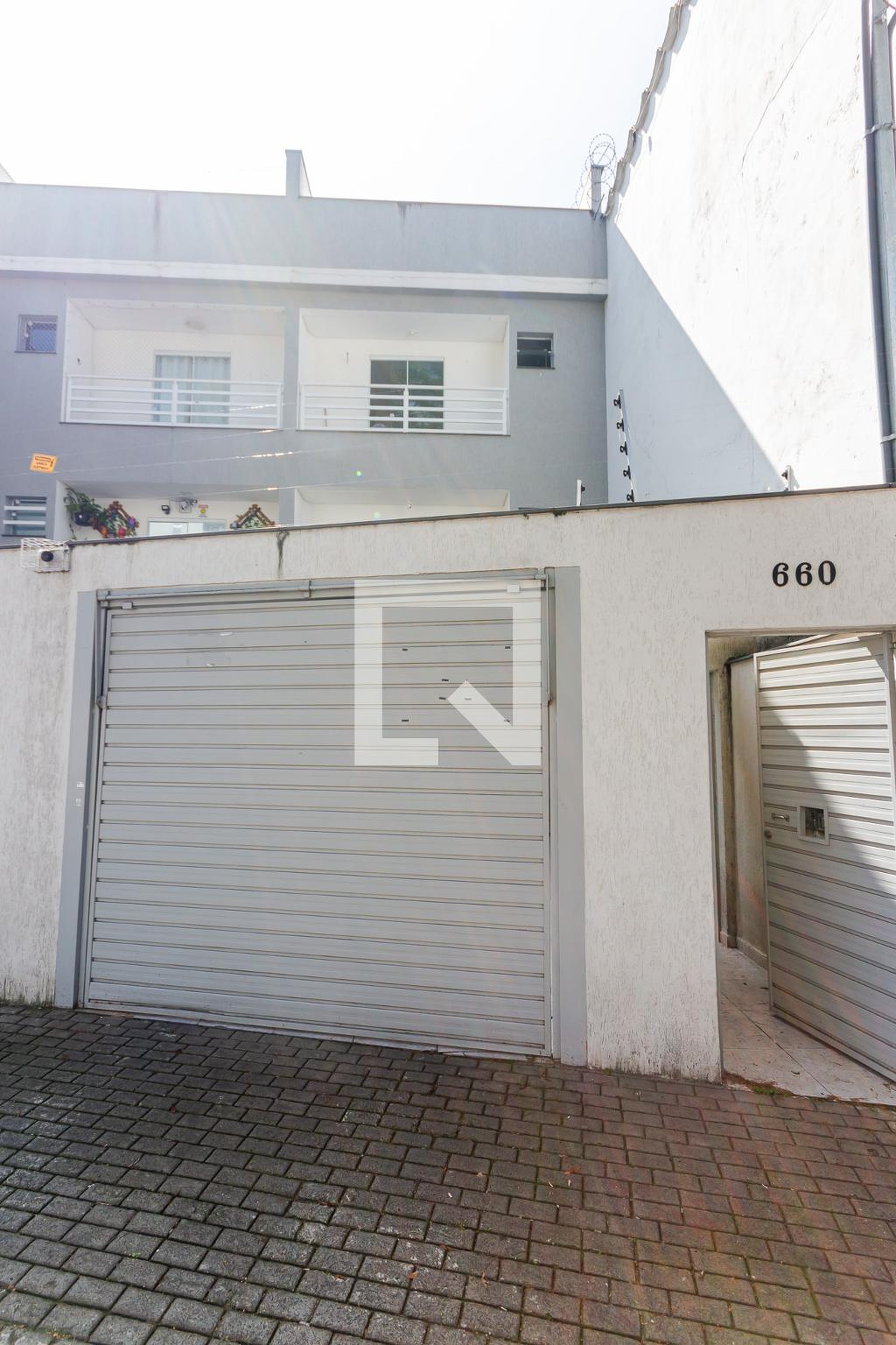 Fachada Condomínio em R. García Rodrigues, 660