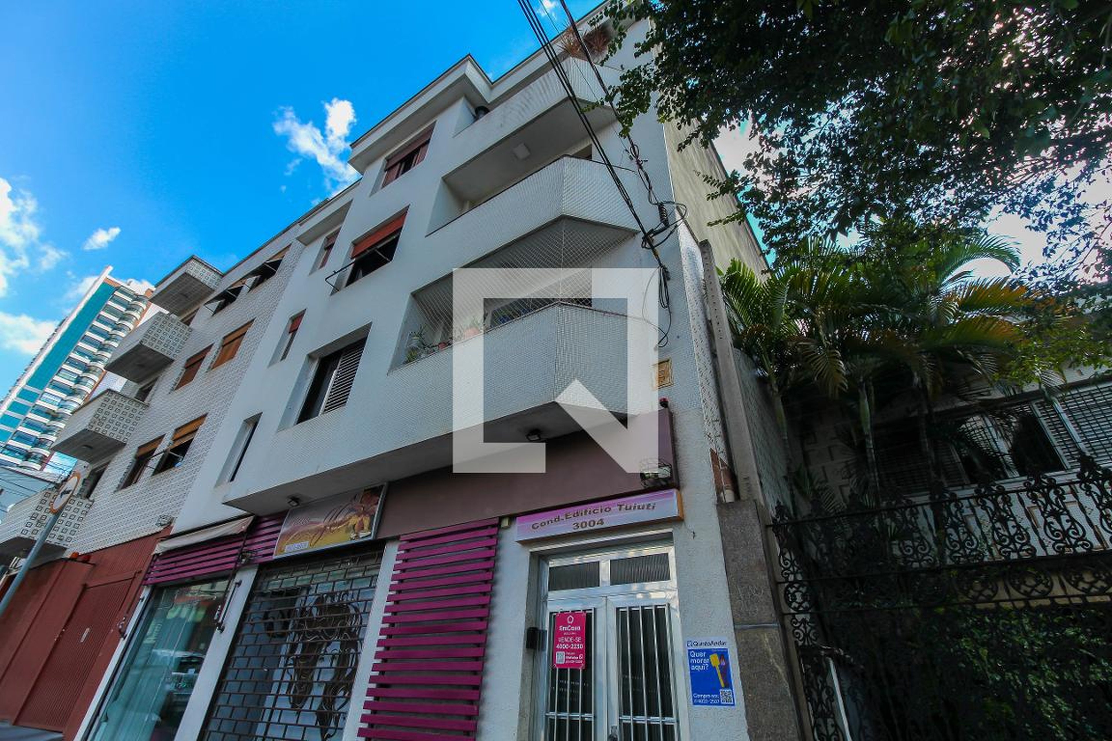 Fachada do Prédio Condomínio Tuiuti 1