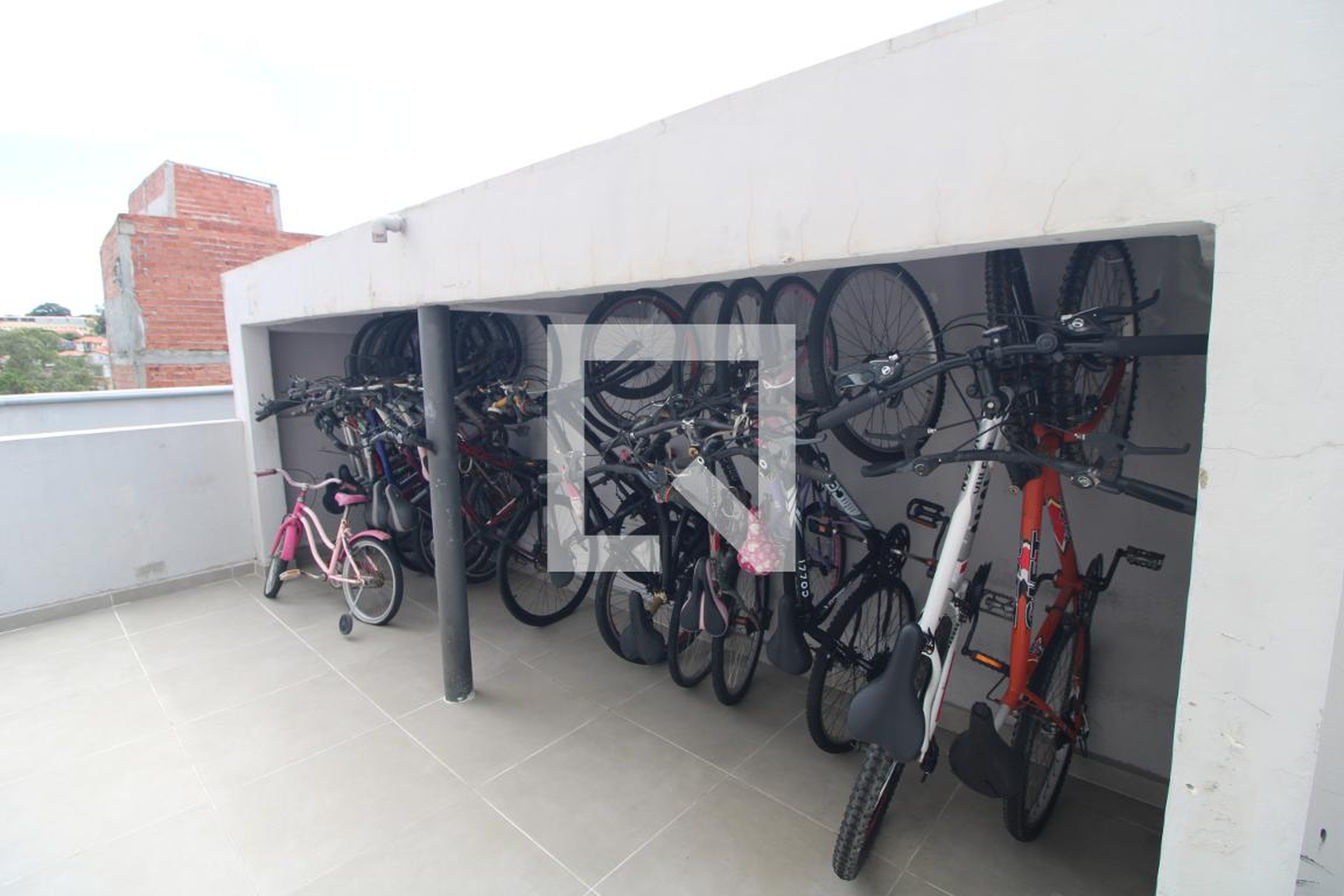 Bicicletário - Edifício Paula