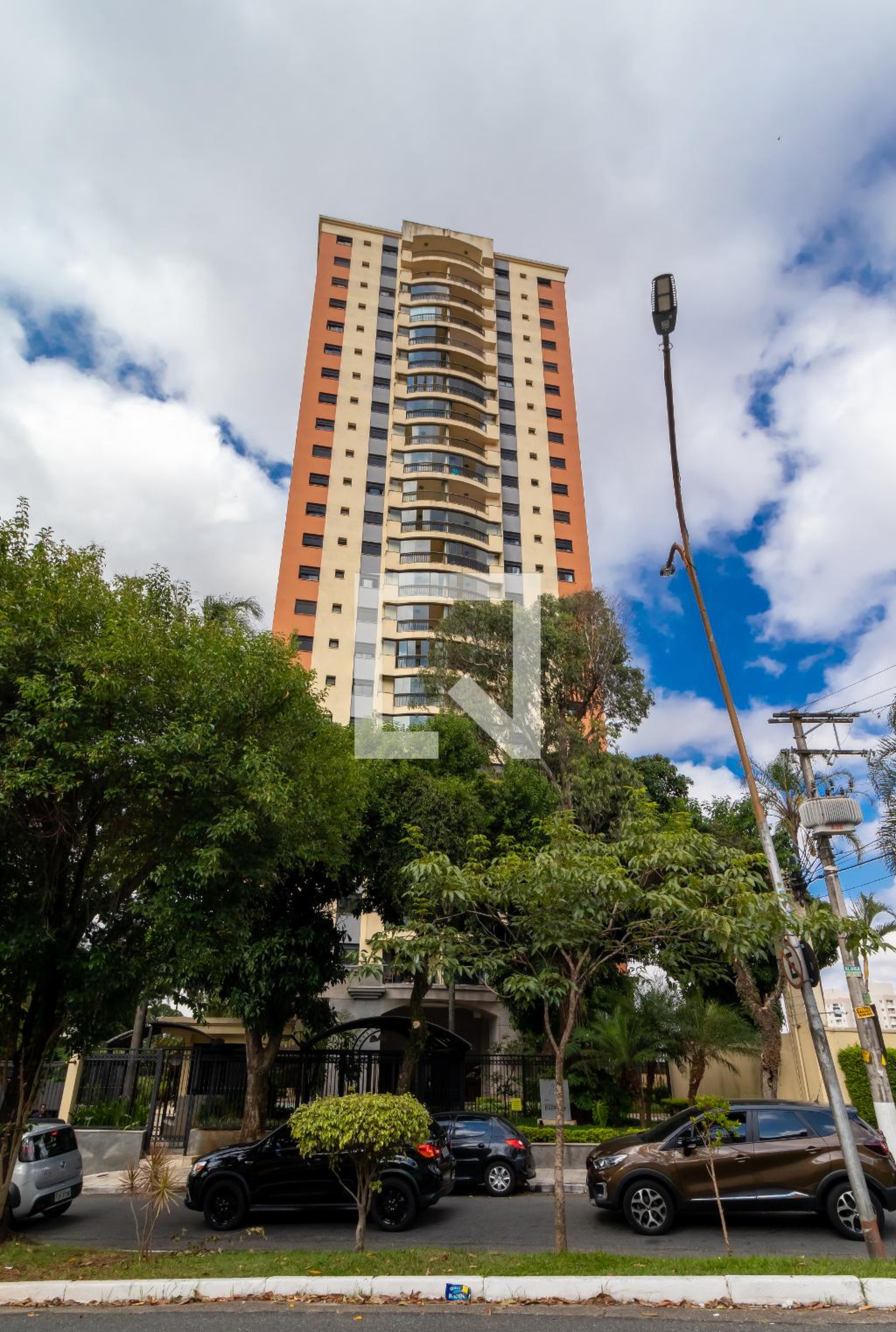 Fachada do Condomínio Edifício Brasília Everest