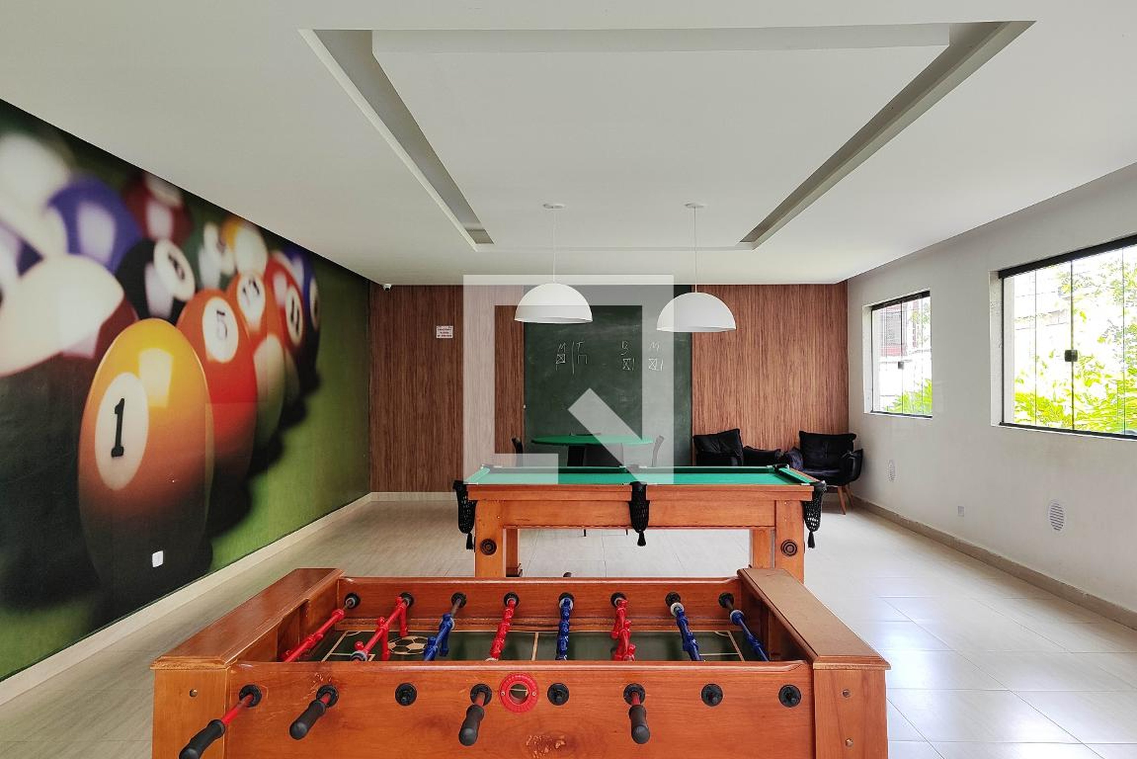 Sala de Jogos - Residencial Morada Nova