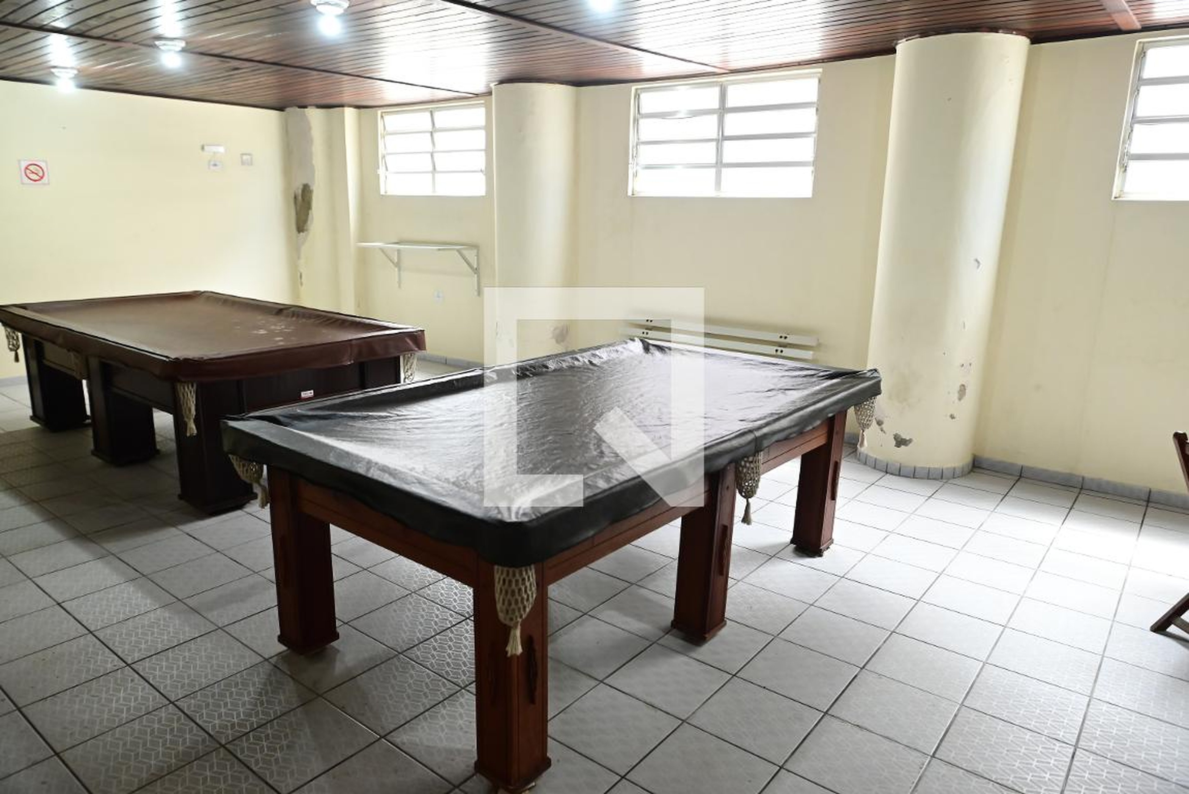 Salão de jogos - Edifício Antonio Rohn