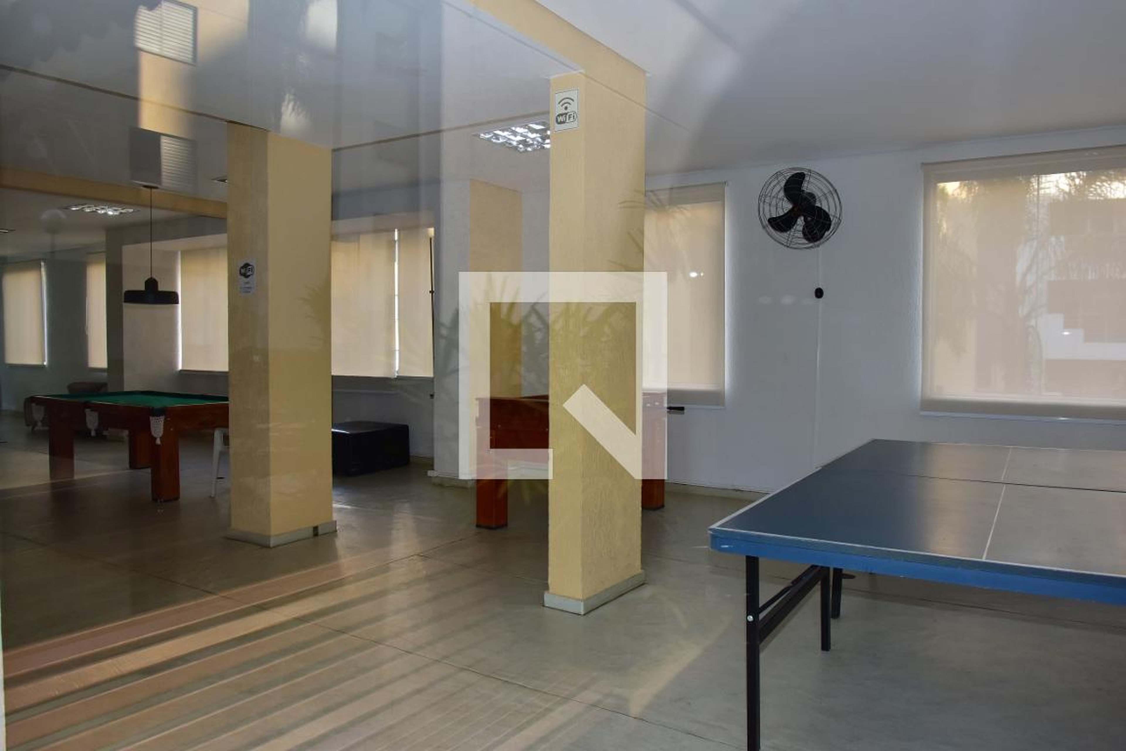 Sala de Jogos - Santa Clara Gardens