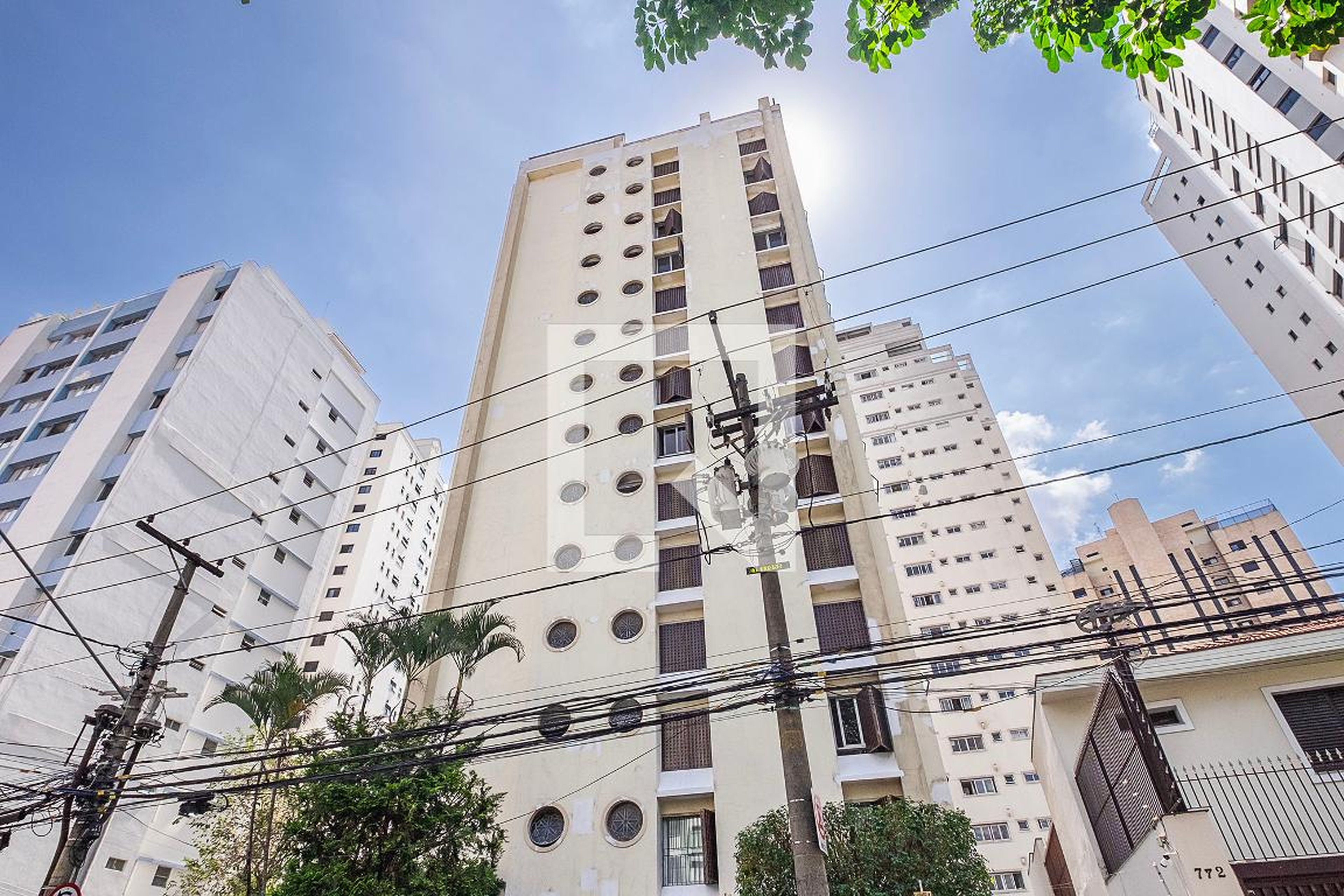 Fachada Condomínio Emília