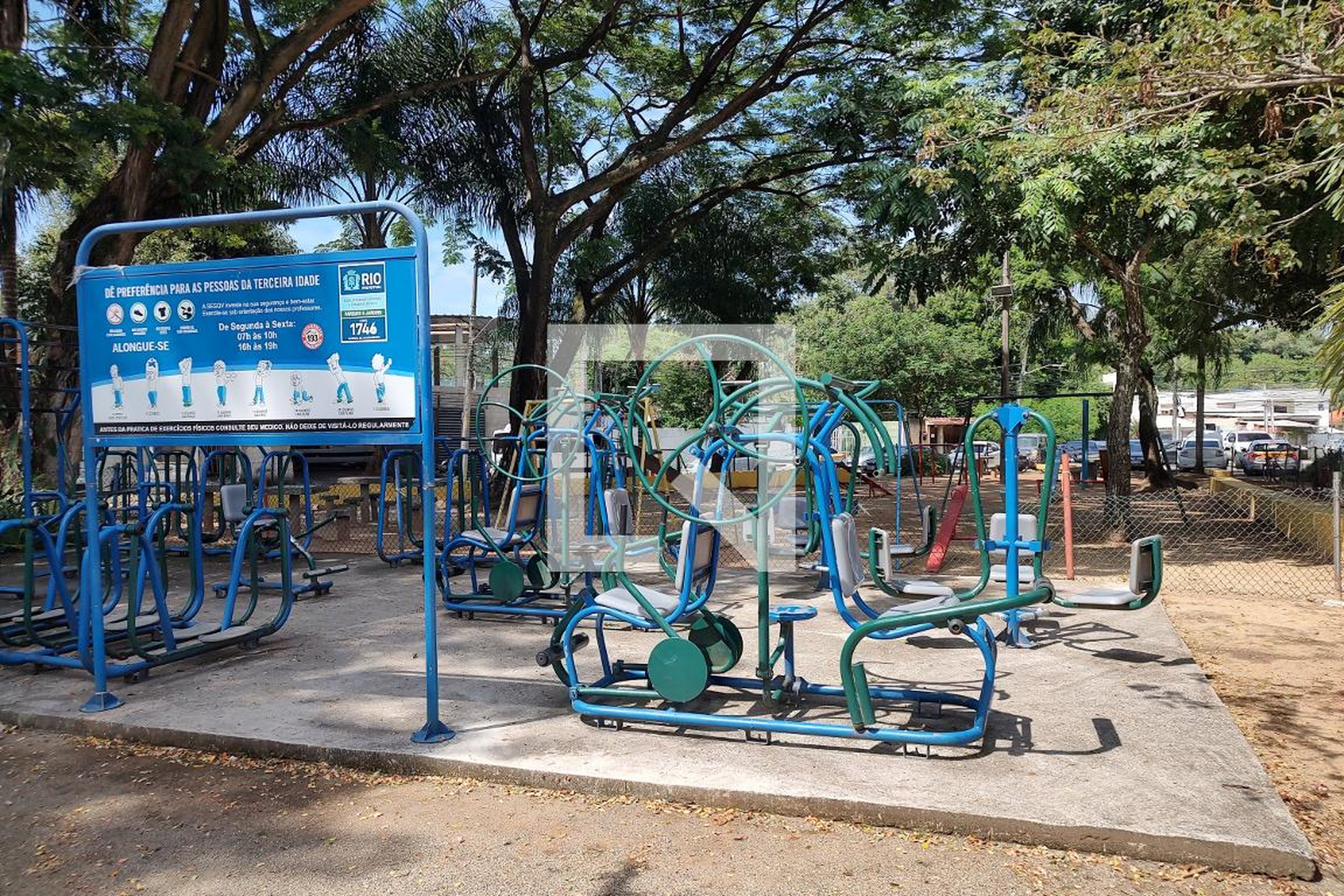 Área comum - Academia Condomínio em Rua Doná Flôr, 270