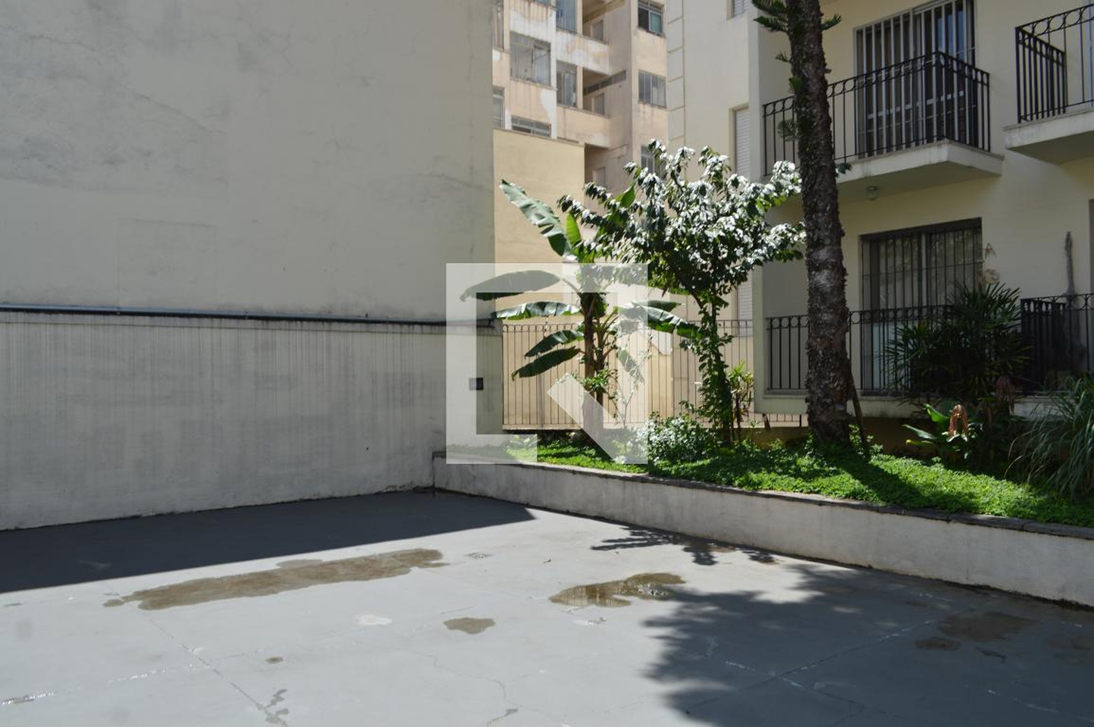 Area externa - Edifício Santa Rosa