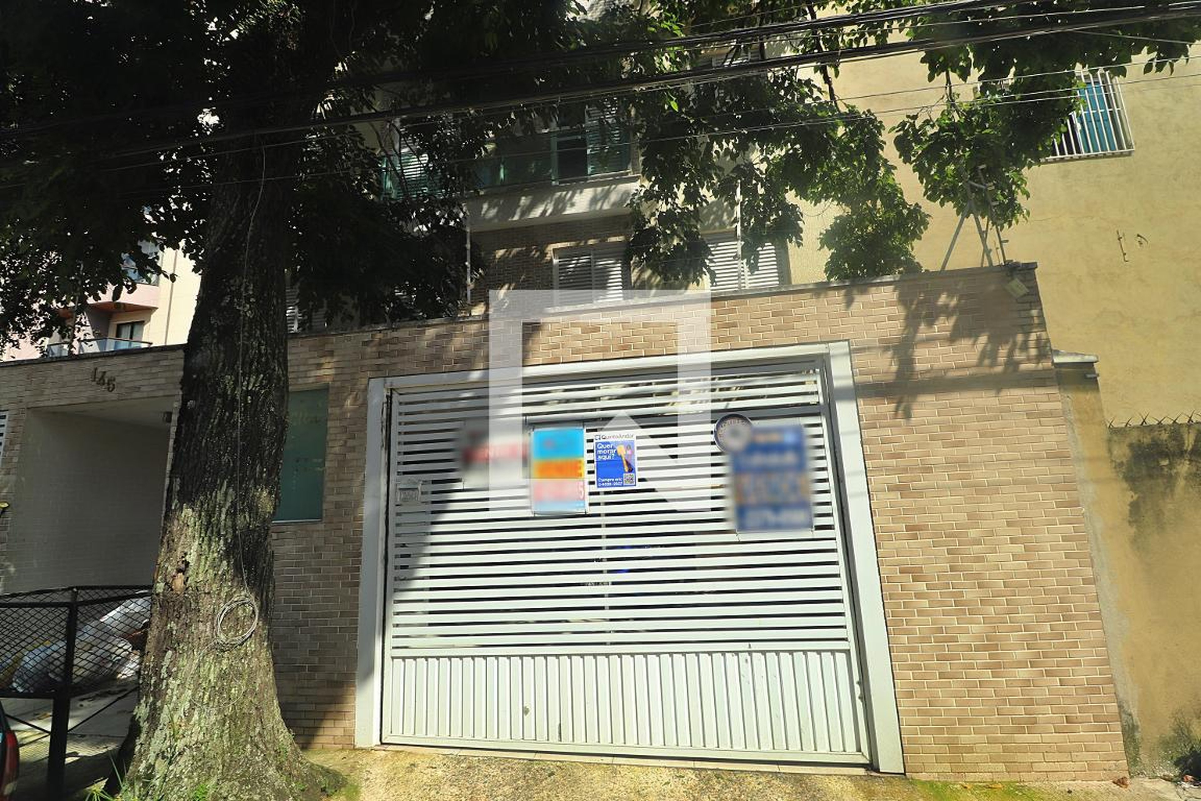 Fachada Condomínio em Rua Pedro Taques, 145