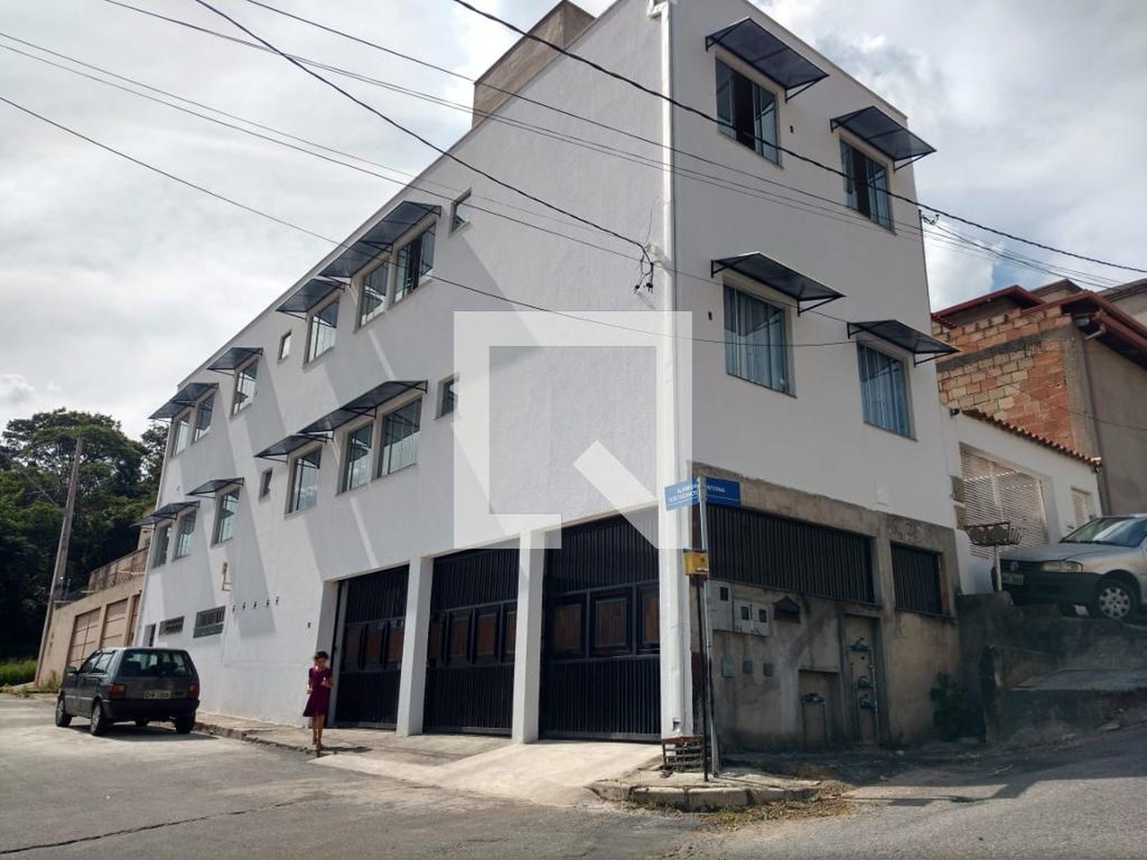 Fachada Condomínio em Rua Palmeiras, 76