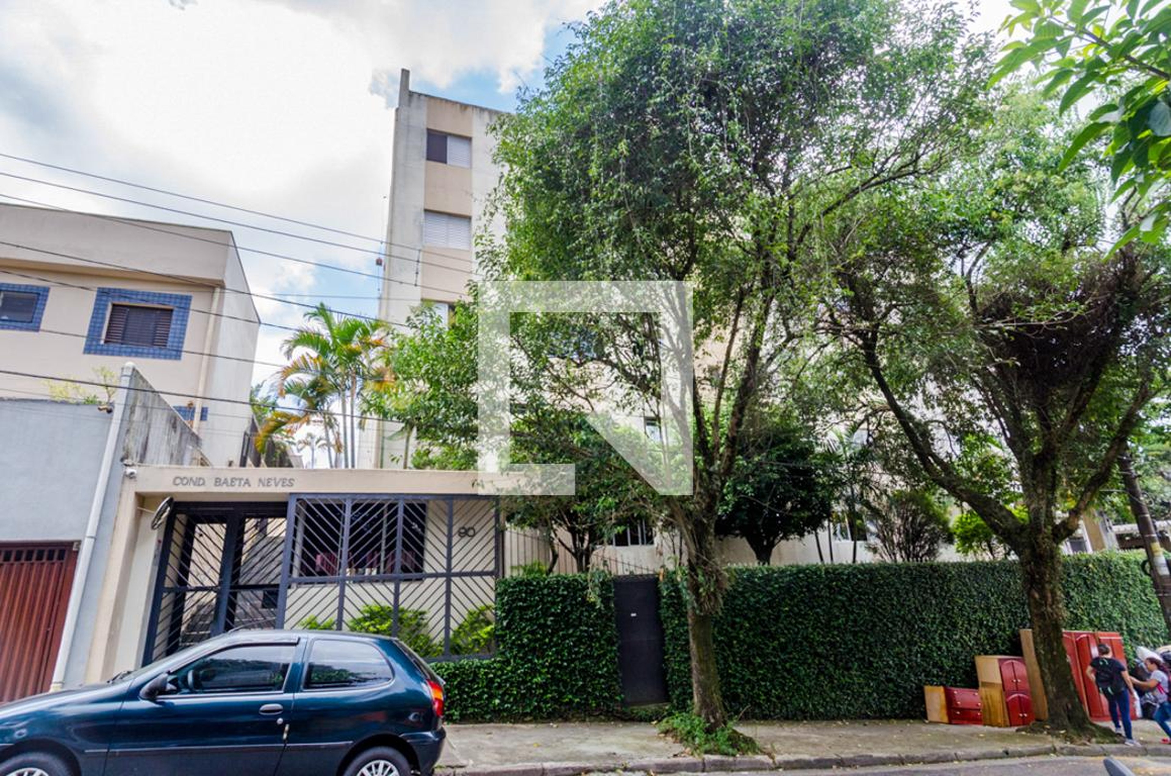 Fachada do Prédio Condomínio Baeta Neves