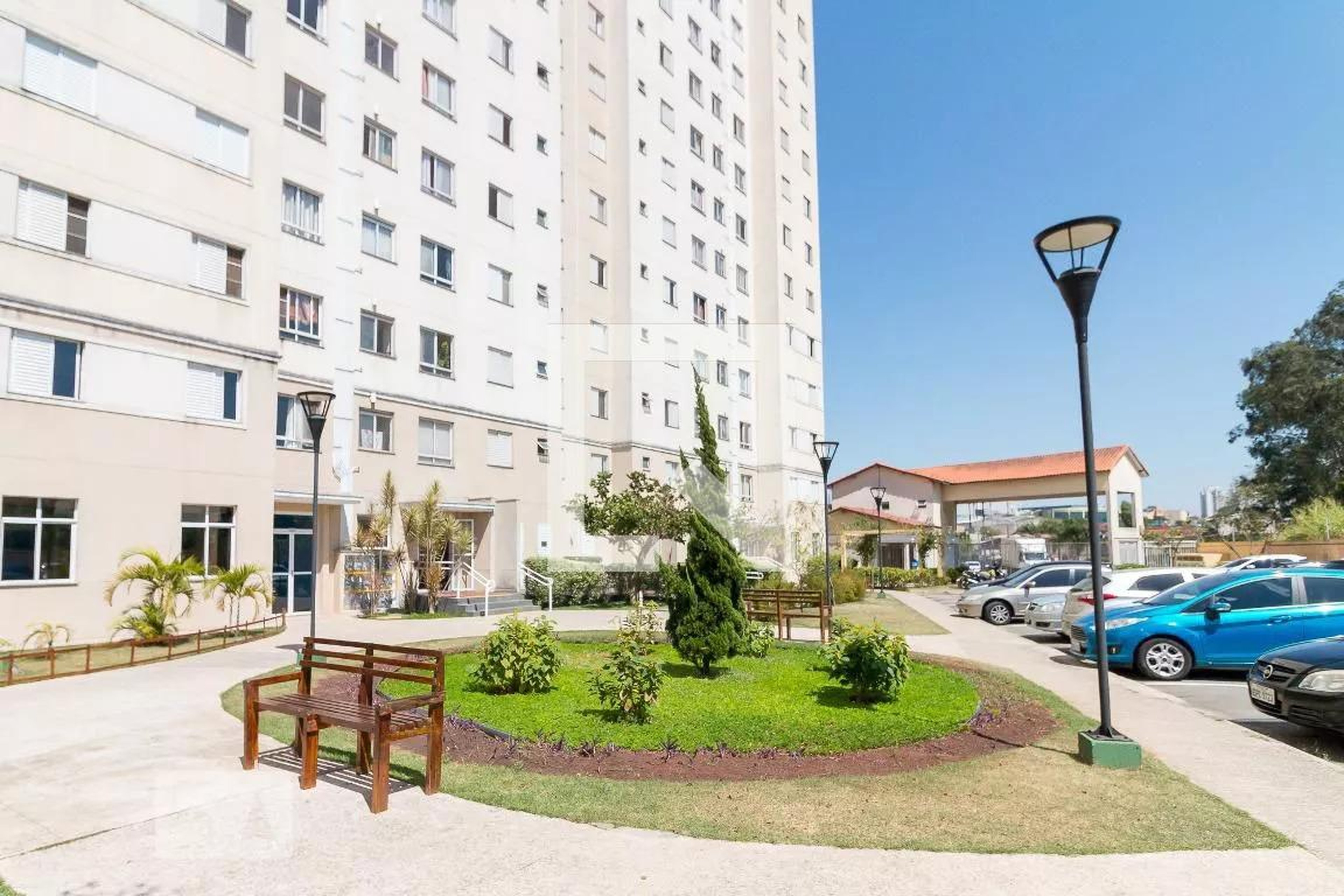 Fachada Condomínio Maximo Guarulhos