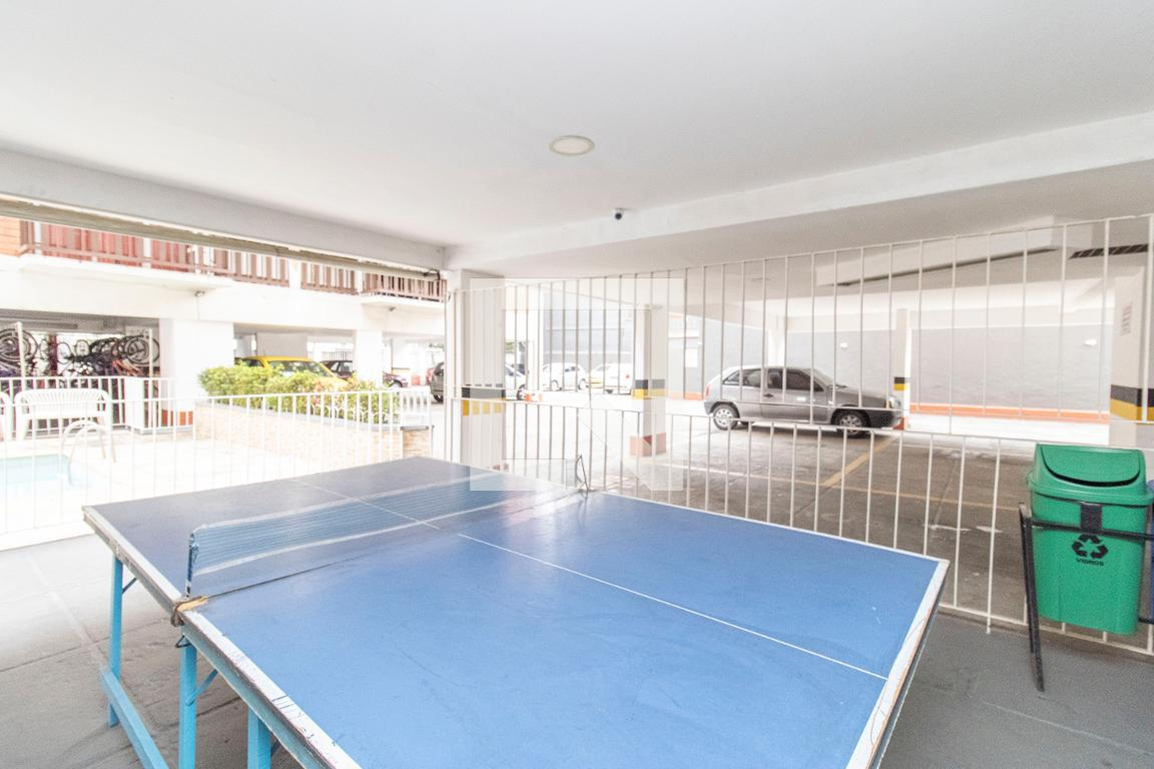 Salão de jogos - Edifício Palmeira da Penha