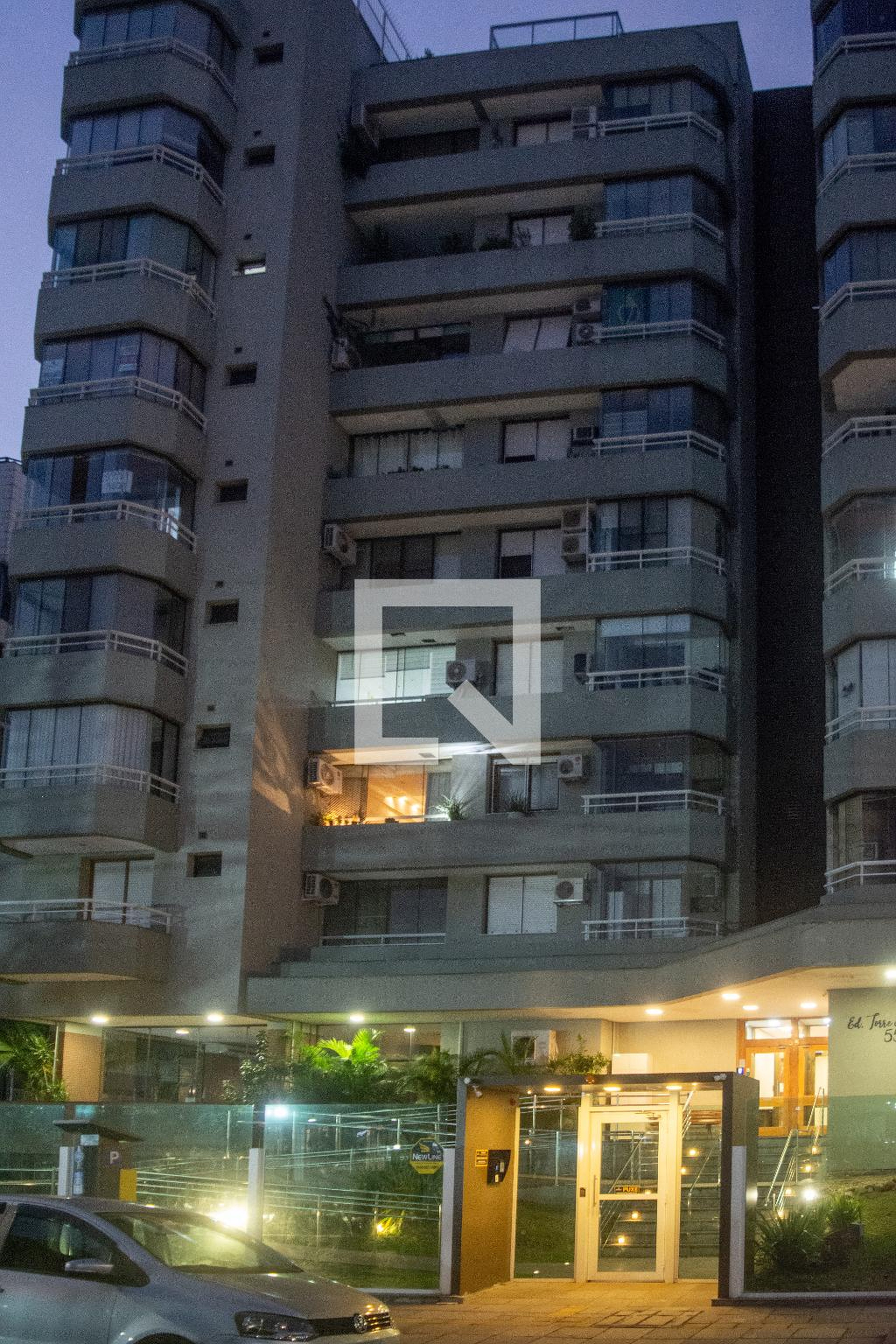 Fachada Condomínio Torre de Vinheces