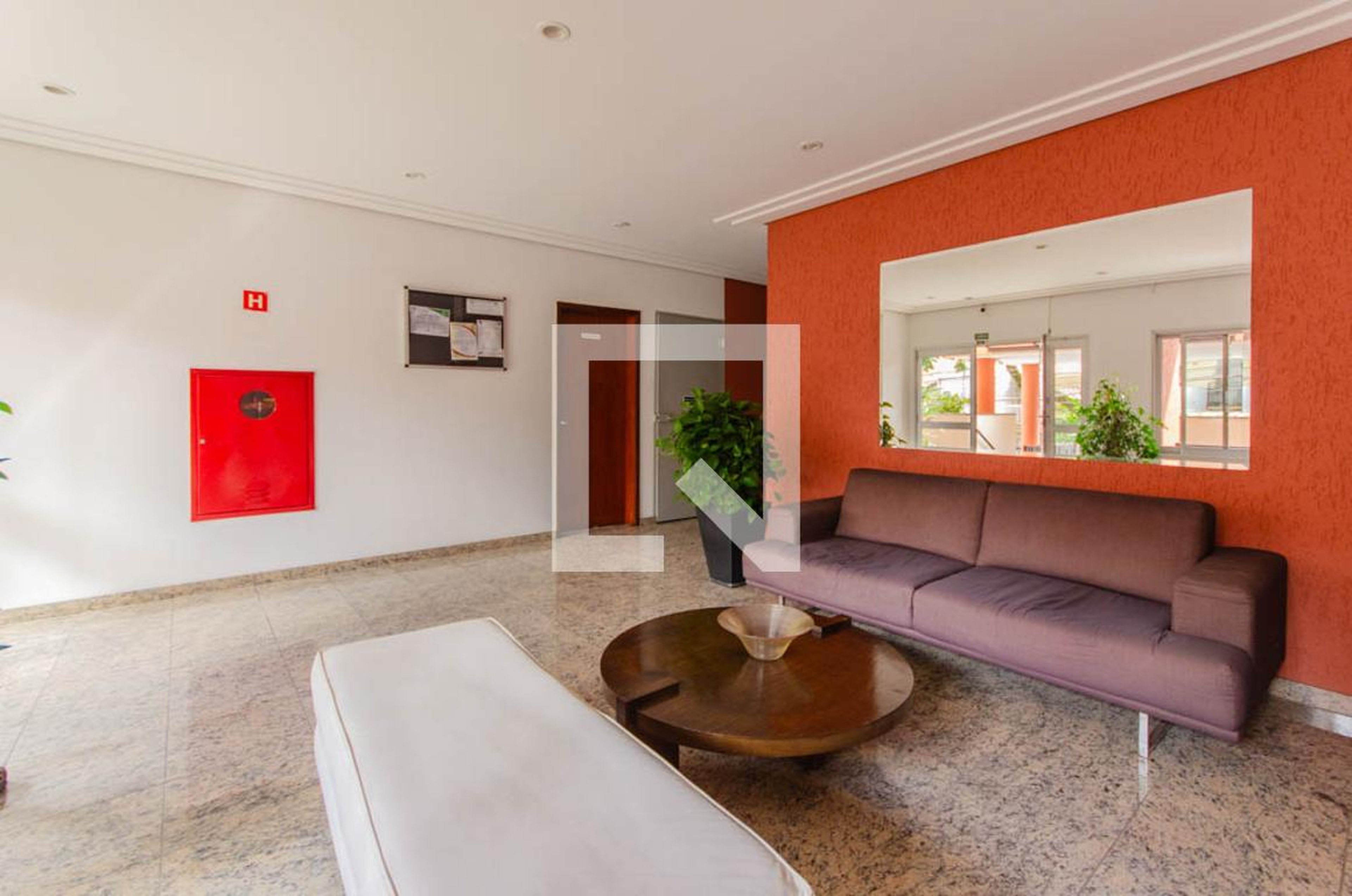 Hall social - Edifício Thalassa