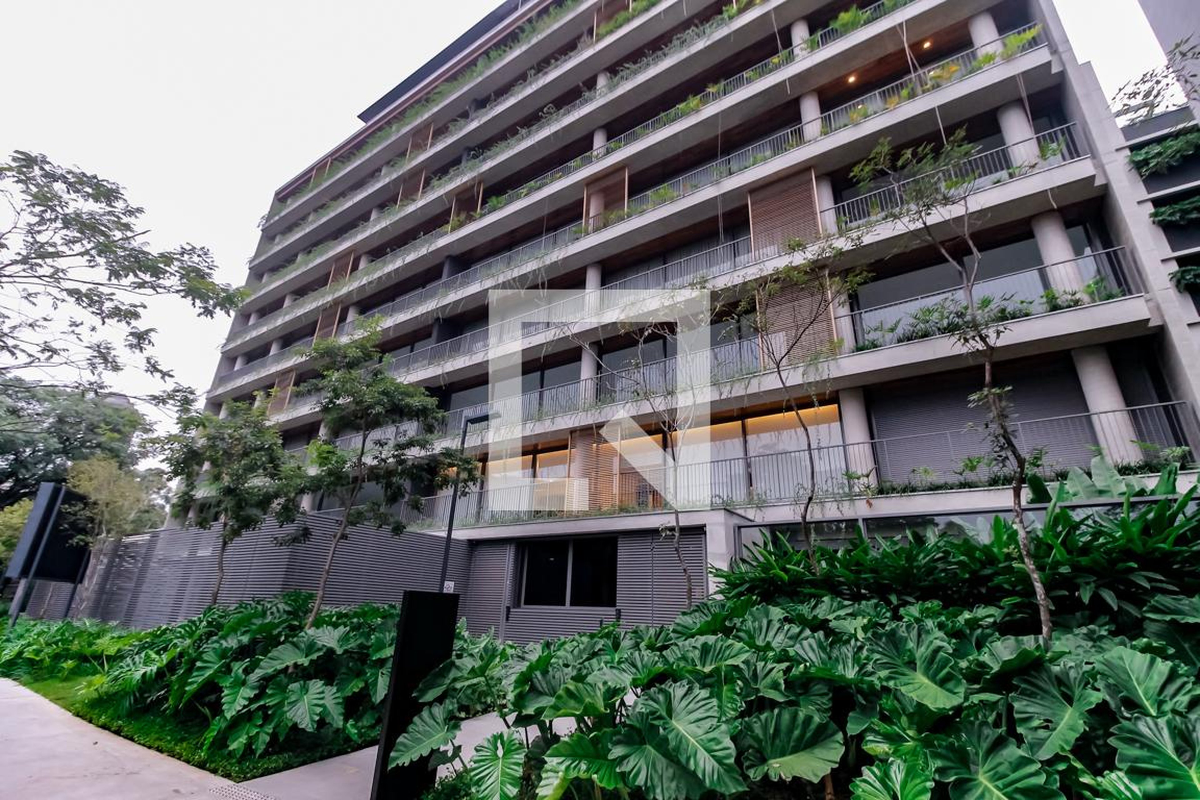 Fachada do Prédio Condomínio Varanda Cidade Jardim