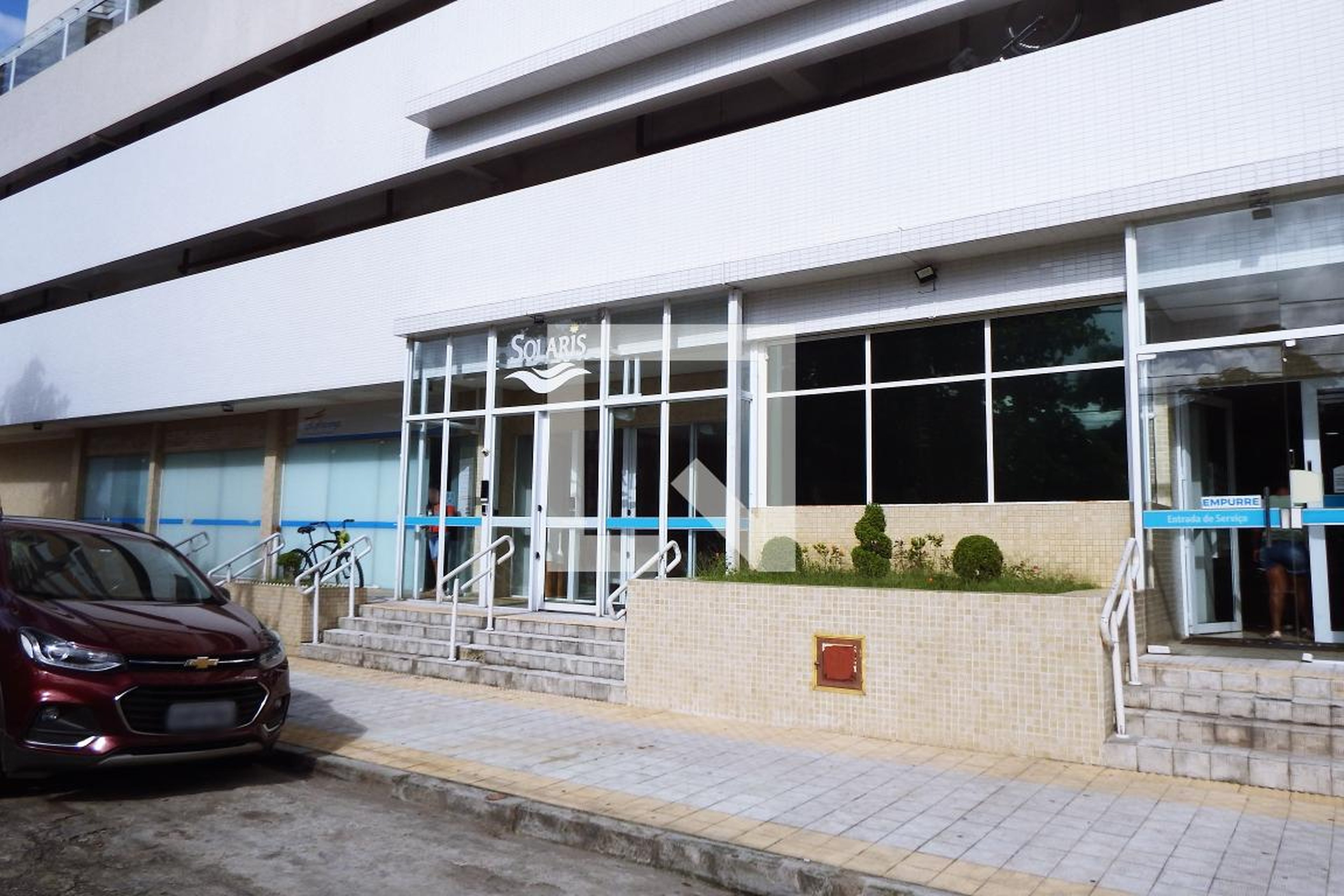 Fachada Condomínio Solaris