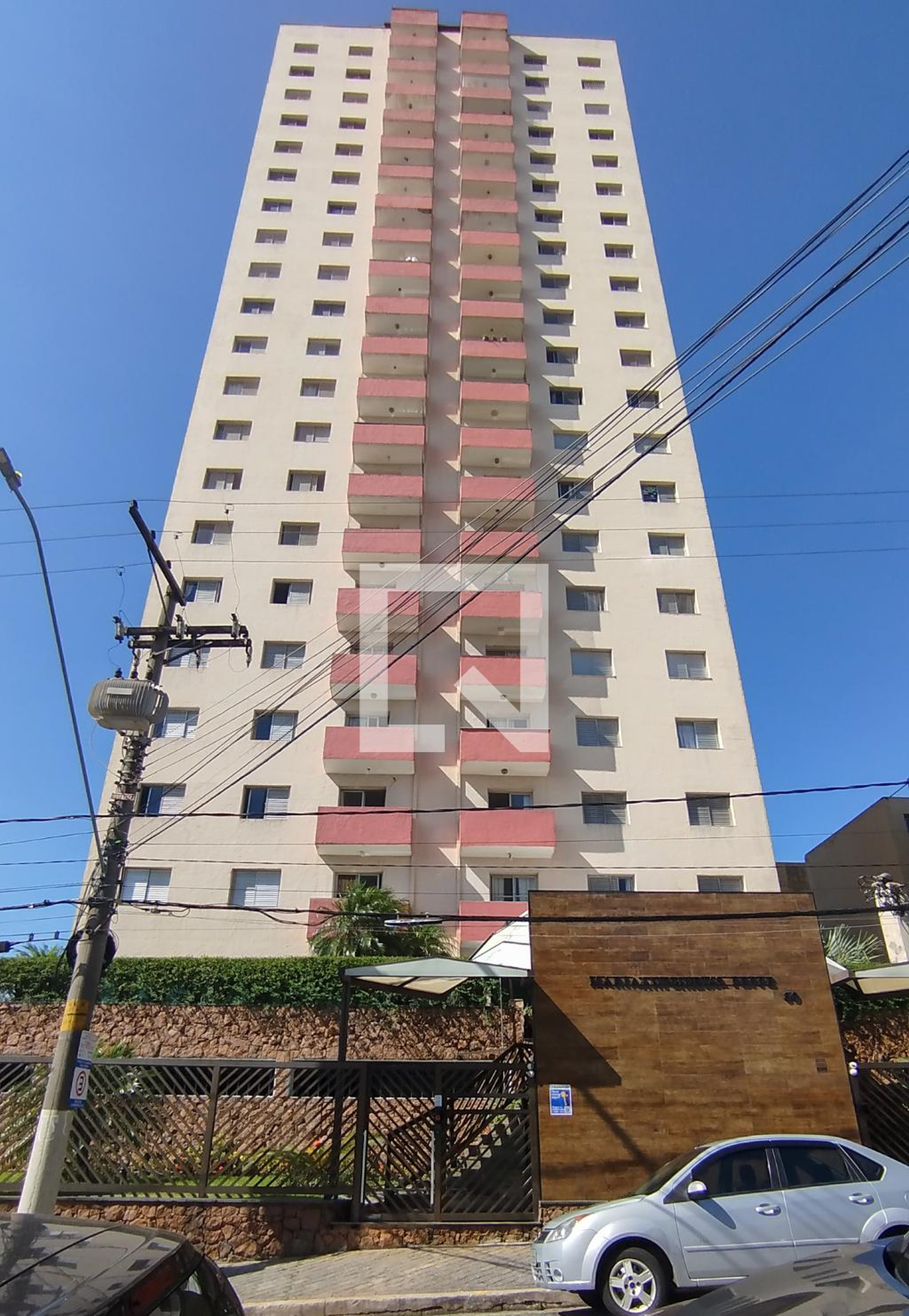 Fachada do Prédio Condomínio Maria Antonieta S. Peppe