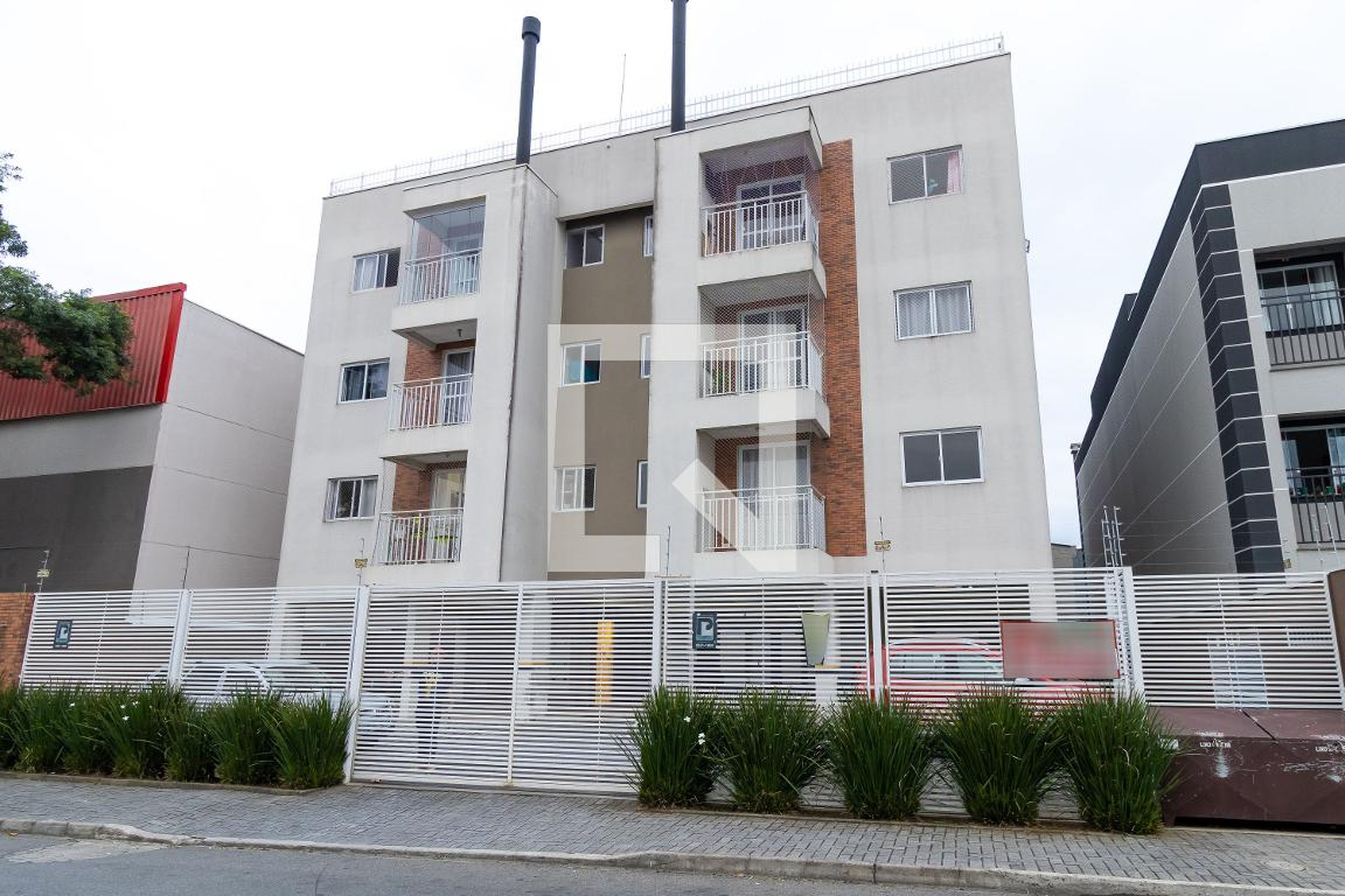 Fachada Condomínio em Rua Marrocos, 103