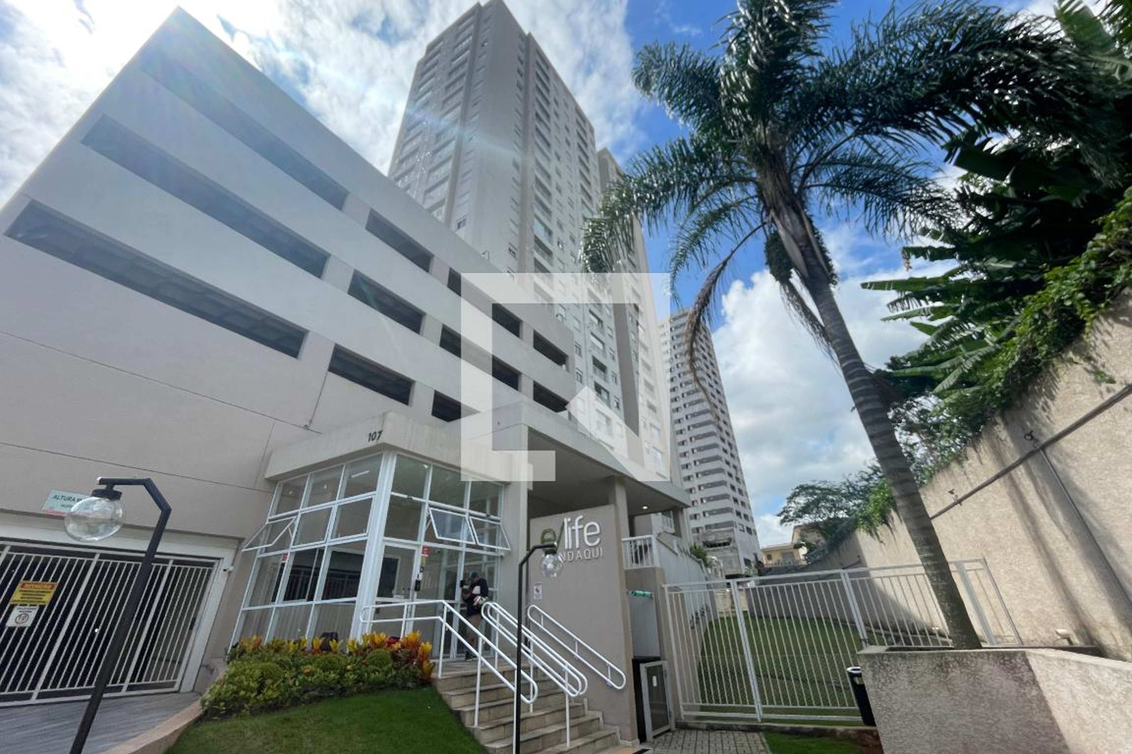 Fachada do Prédio Condomínio LIFE MANDAQUI - Econ Construtora
