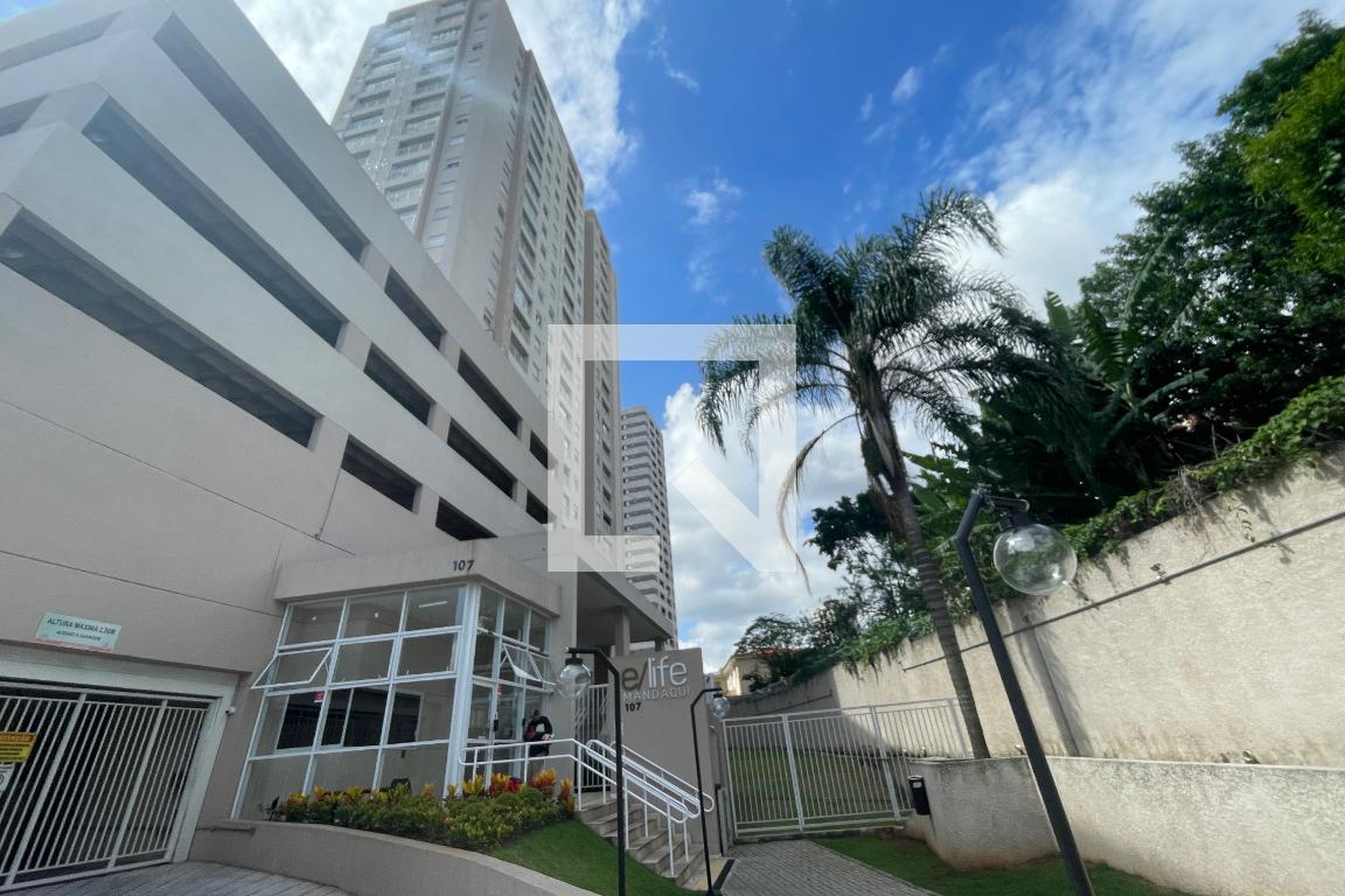 Fachada Condomínio LIFE MANDAQUI - Econ Construtora