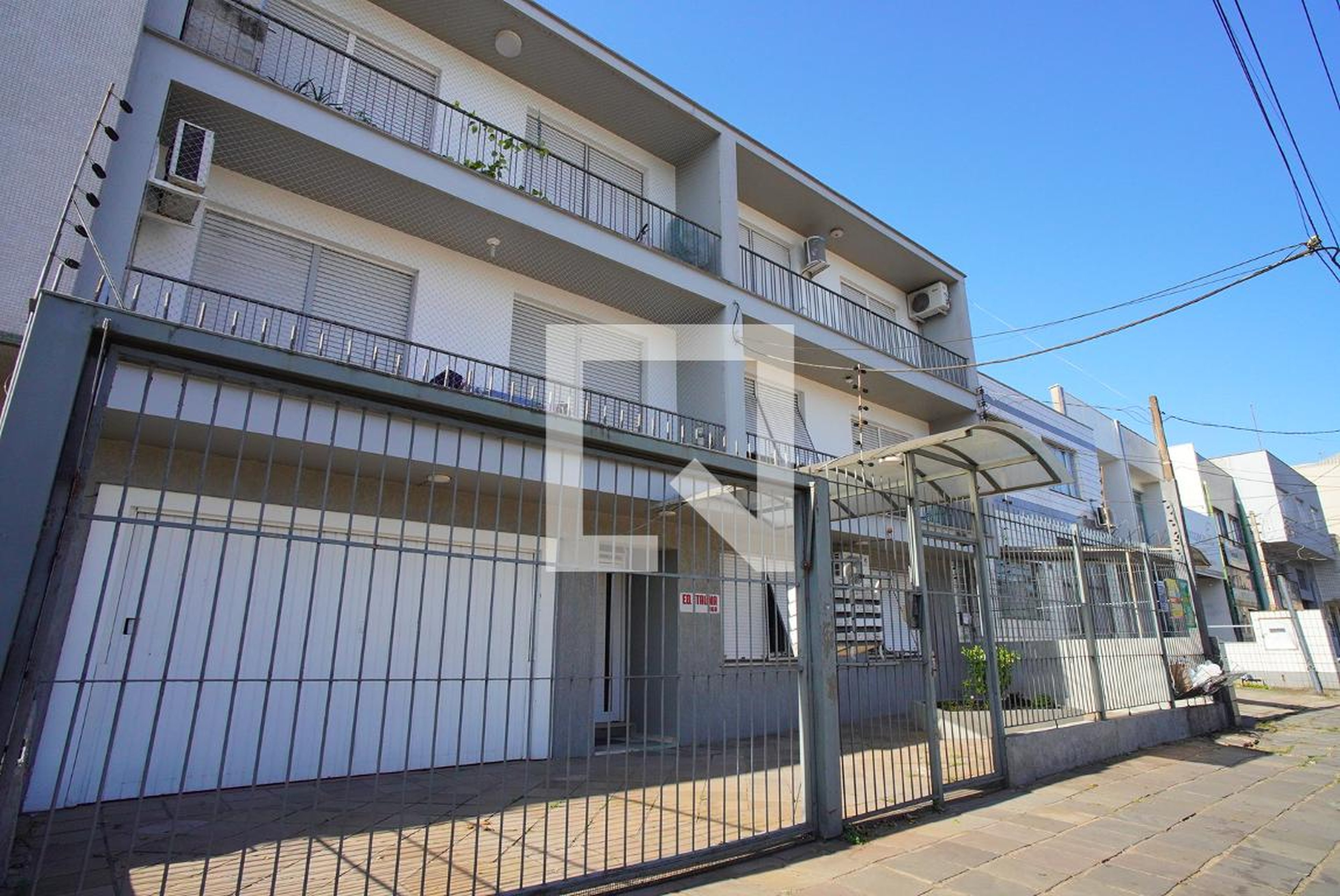 Fachada Edifício Itaúna