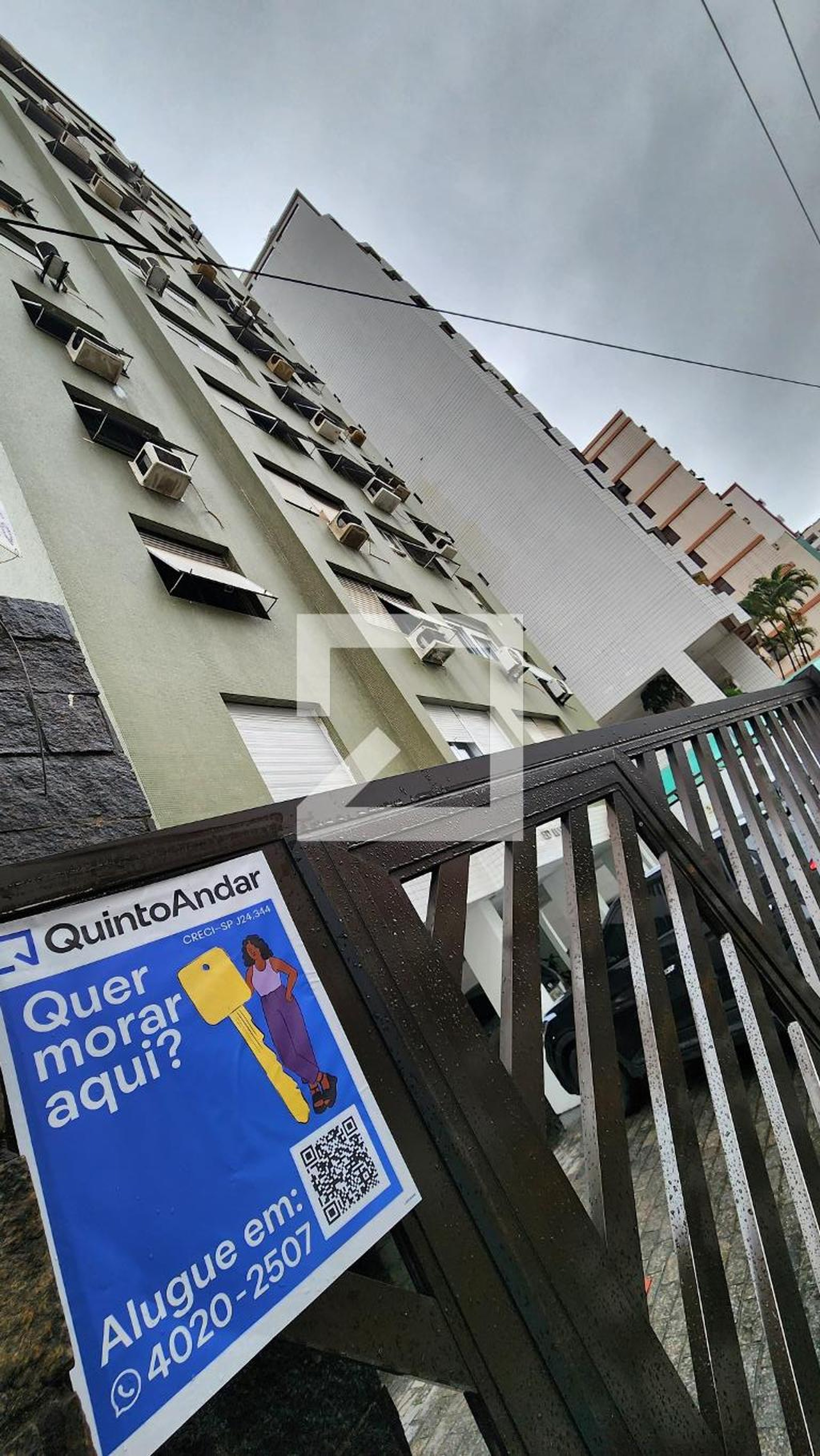 Fachada do Prédio Condomínio Lucas I